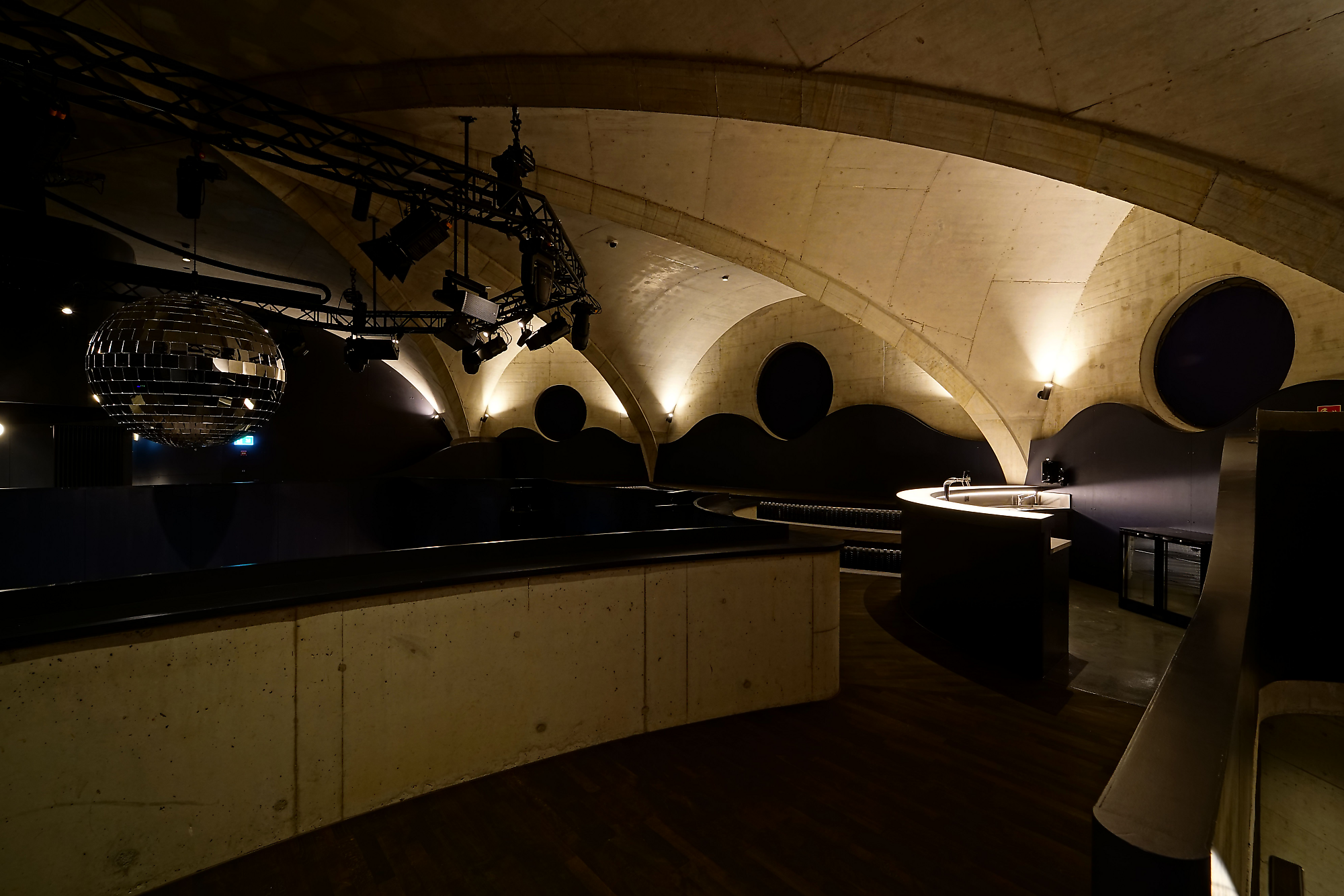 Musik- und Konzertsaal Neue Kuppel Basel | Branche: Kunst und Kultur