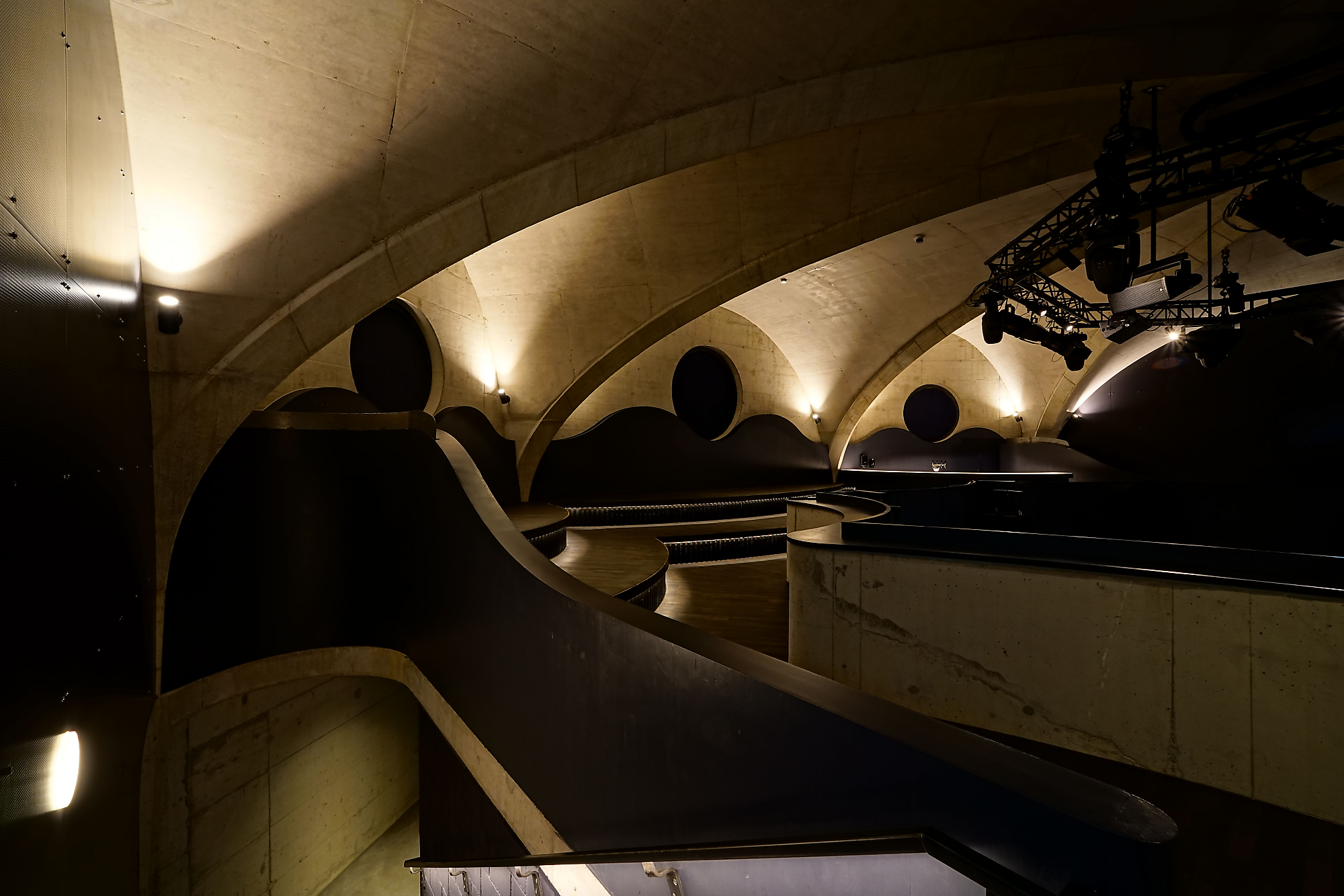 Musik- und Konzertsaal Neue Kuppel Basel - Musik- und Konzertsaal Neue Kuppel Basel