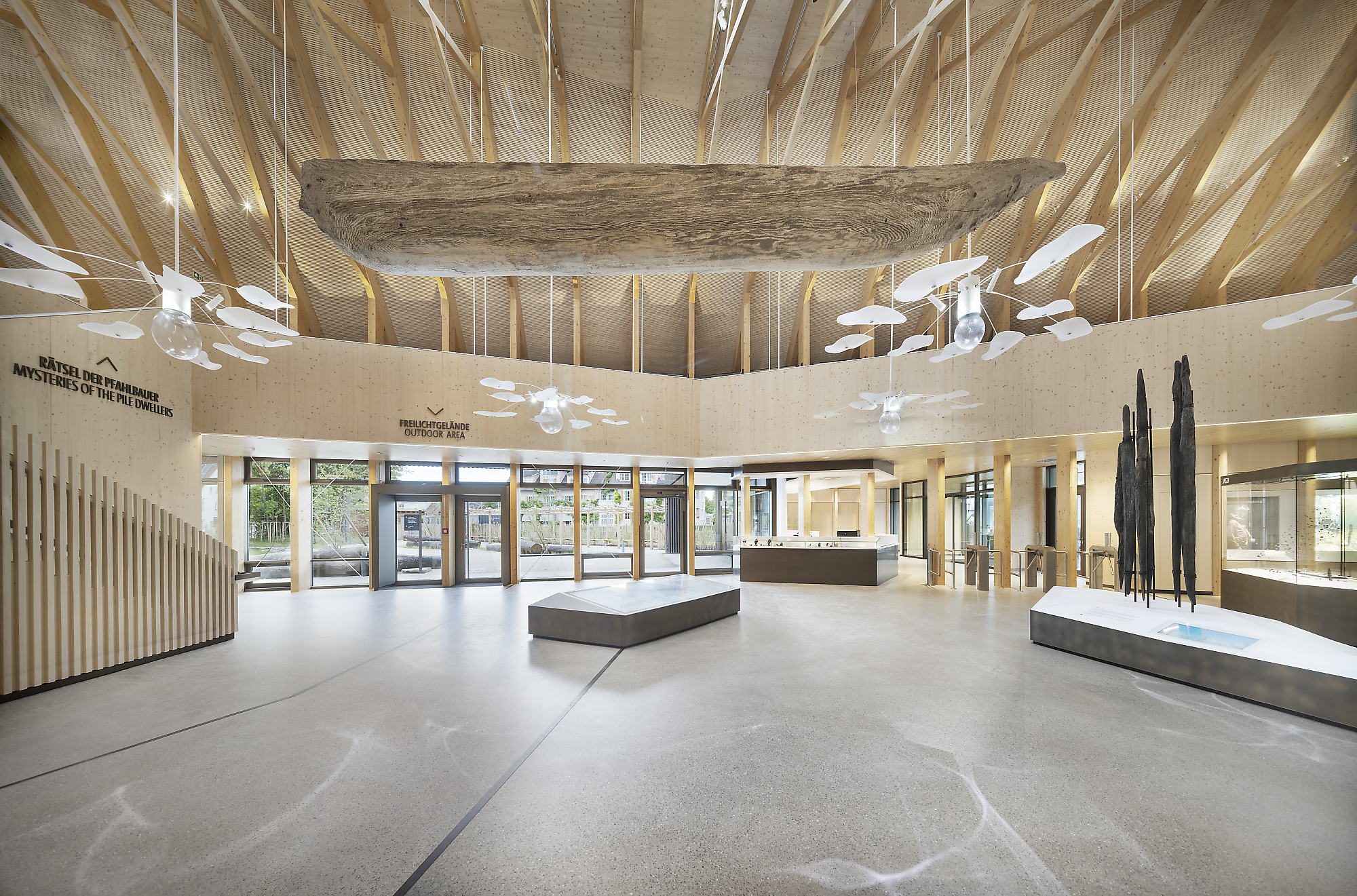 Pfahlbauten Unteruhldingen am Bodensee | Branche: Kunst und Kultur