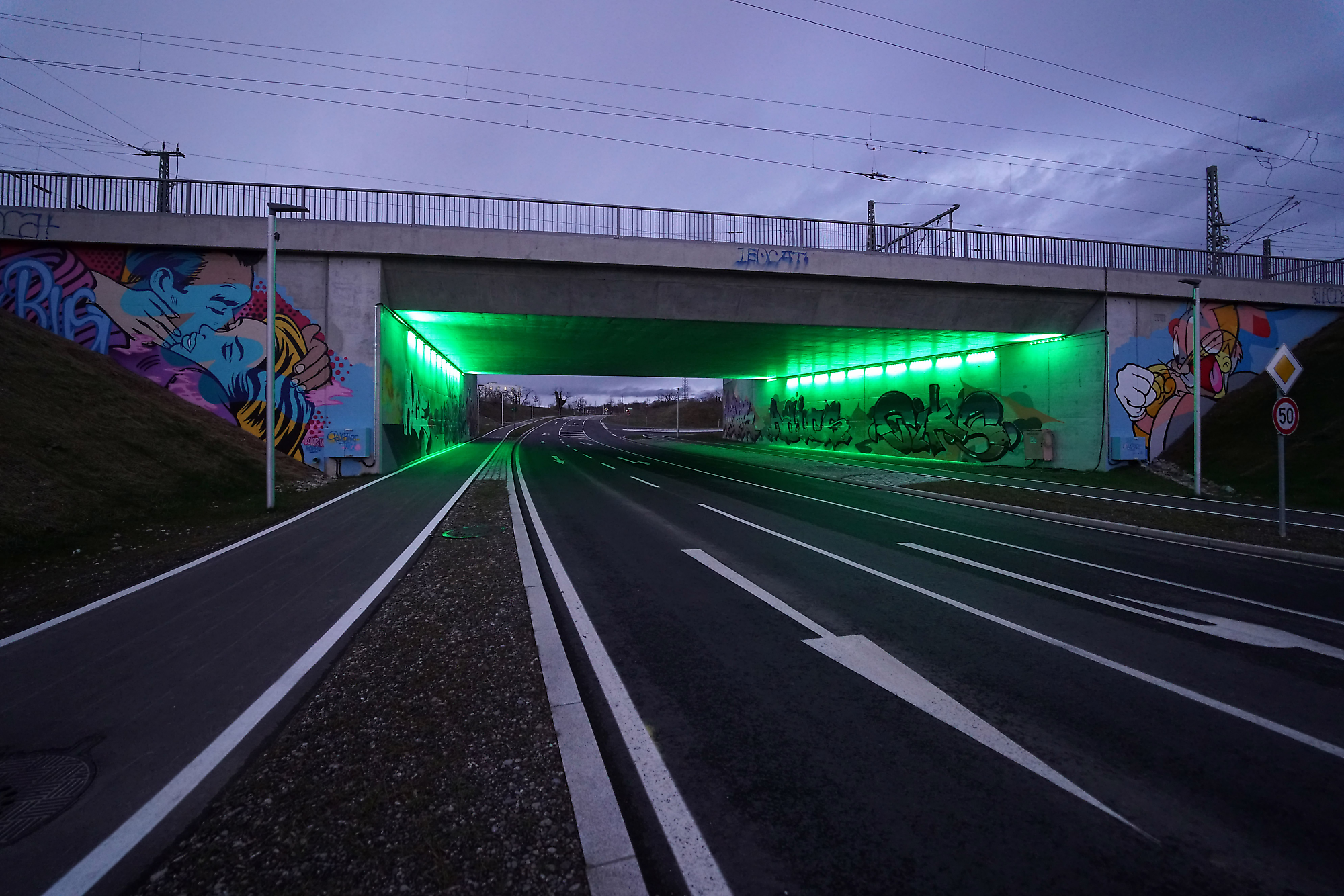 Unterführung Weil am Rhein - Unterführung Weil am Rhein