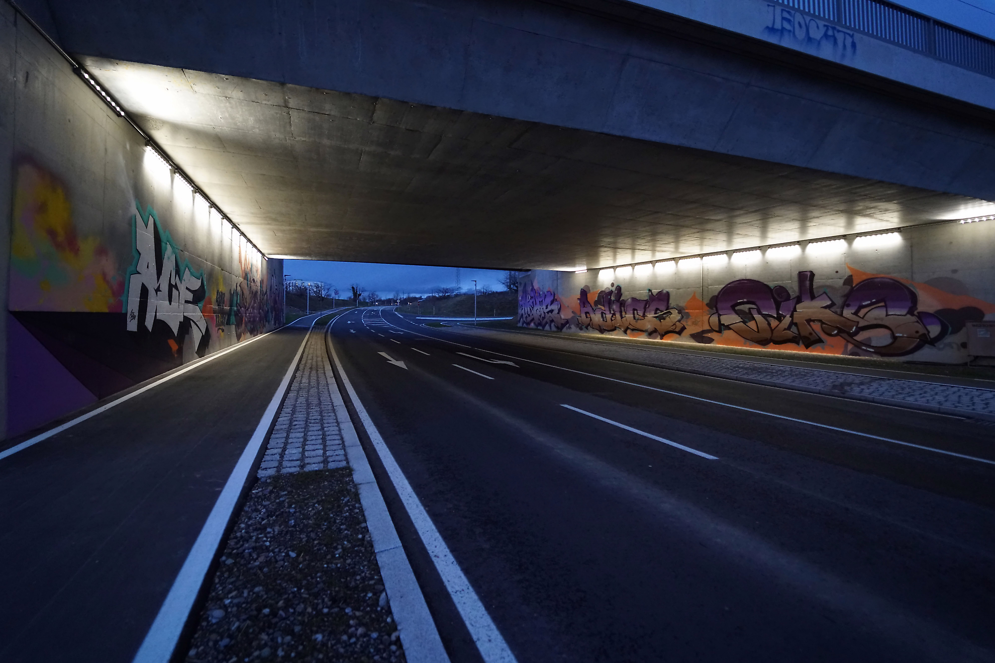 Unterführung Weil am Rhein | Branche: Kunst und Kultur