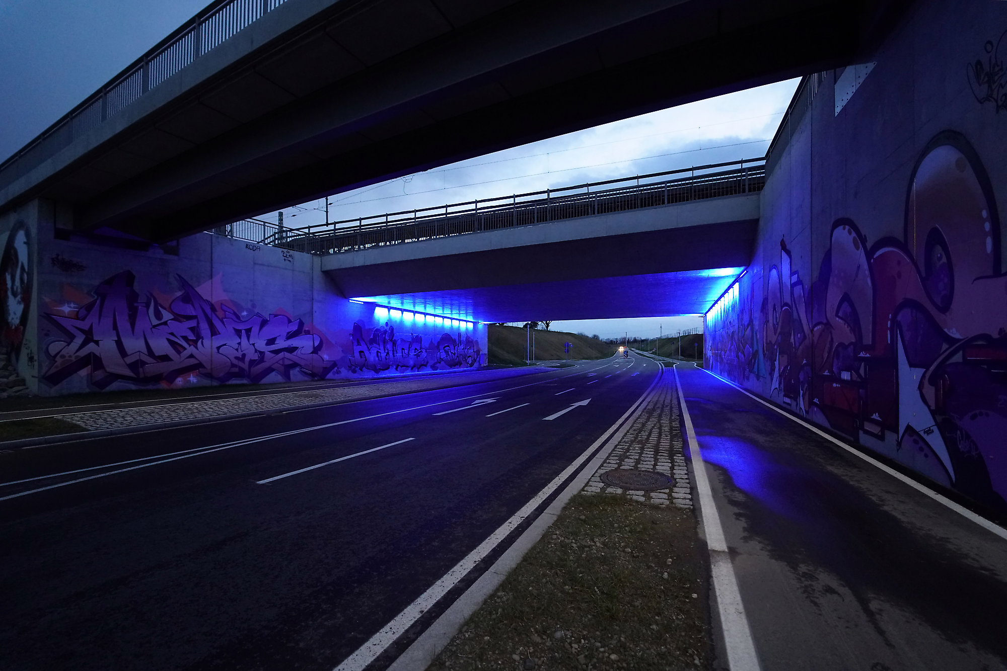 Unterführung Weil am Rhein - Unterführung Weil am Rhein