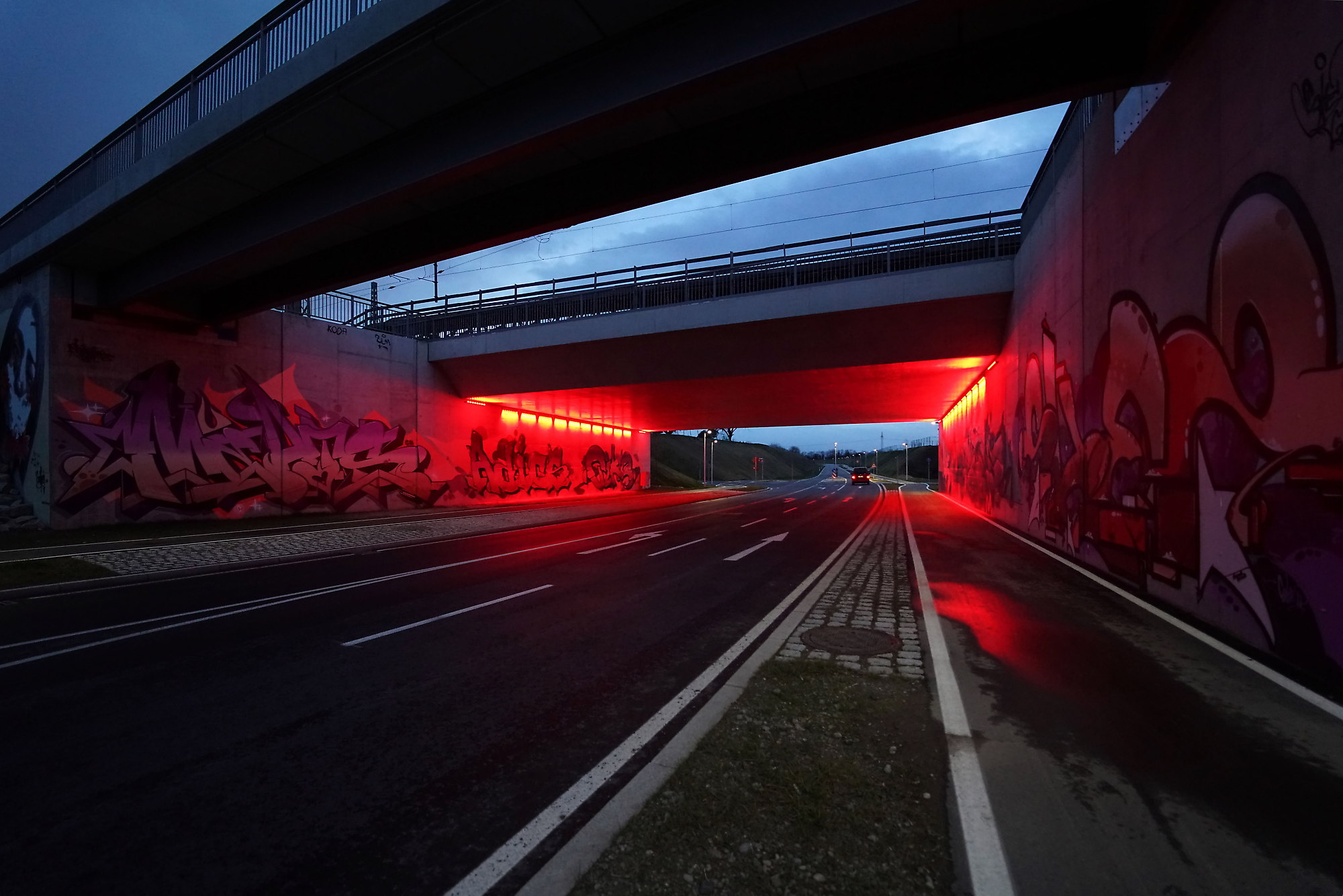 Unterführung Weil am Rhein | Branche: Kunst und Kultur