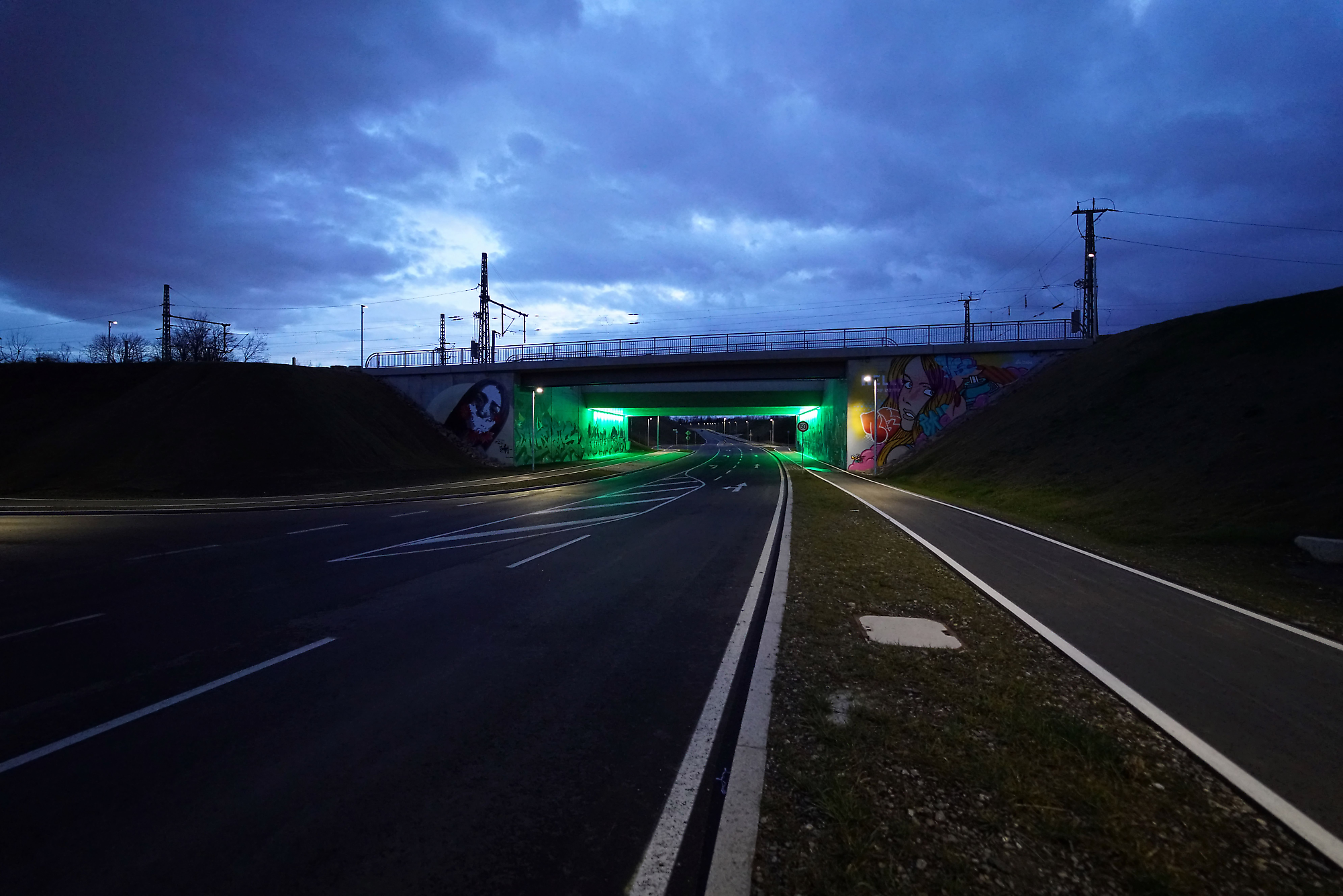 Unterführung Weil am Rhein - Unterführung Weil am Rhein