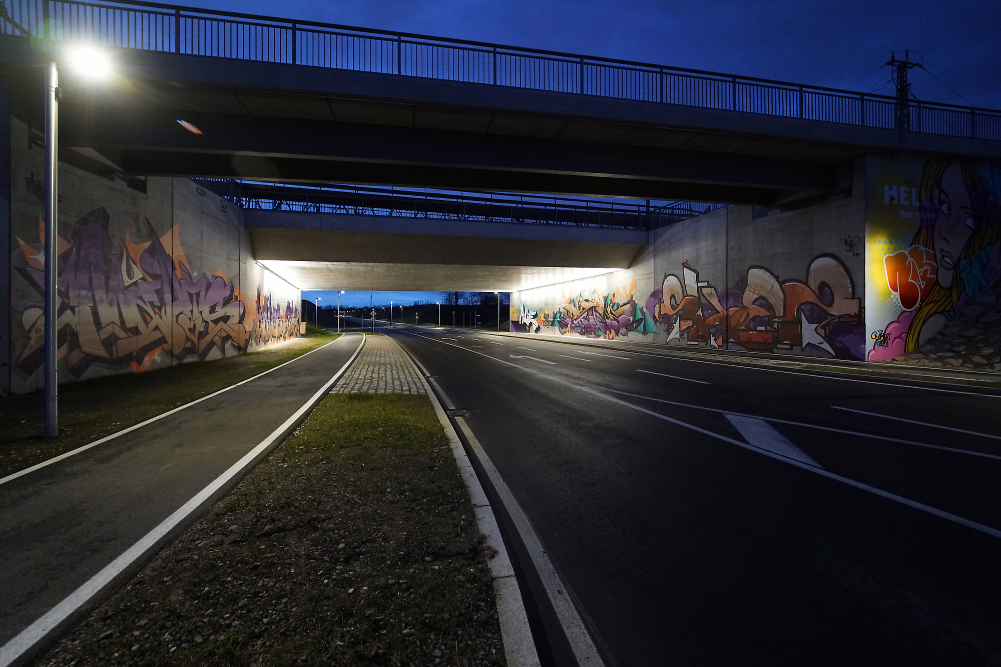 Unterführung Weil am Rhein | Branche: Kunst und Kultur