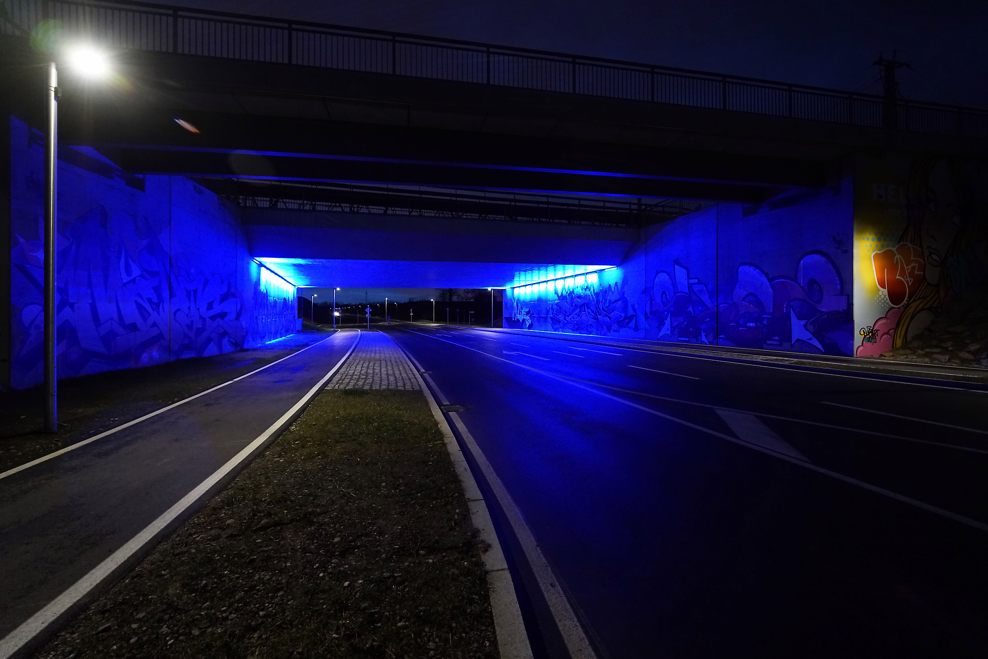 Unterführung Weil am Rhein | Branche: Kunst und Kultur