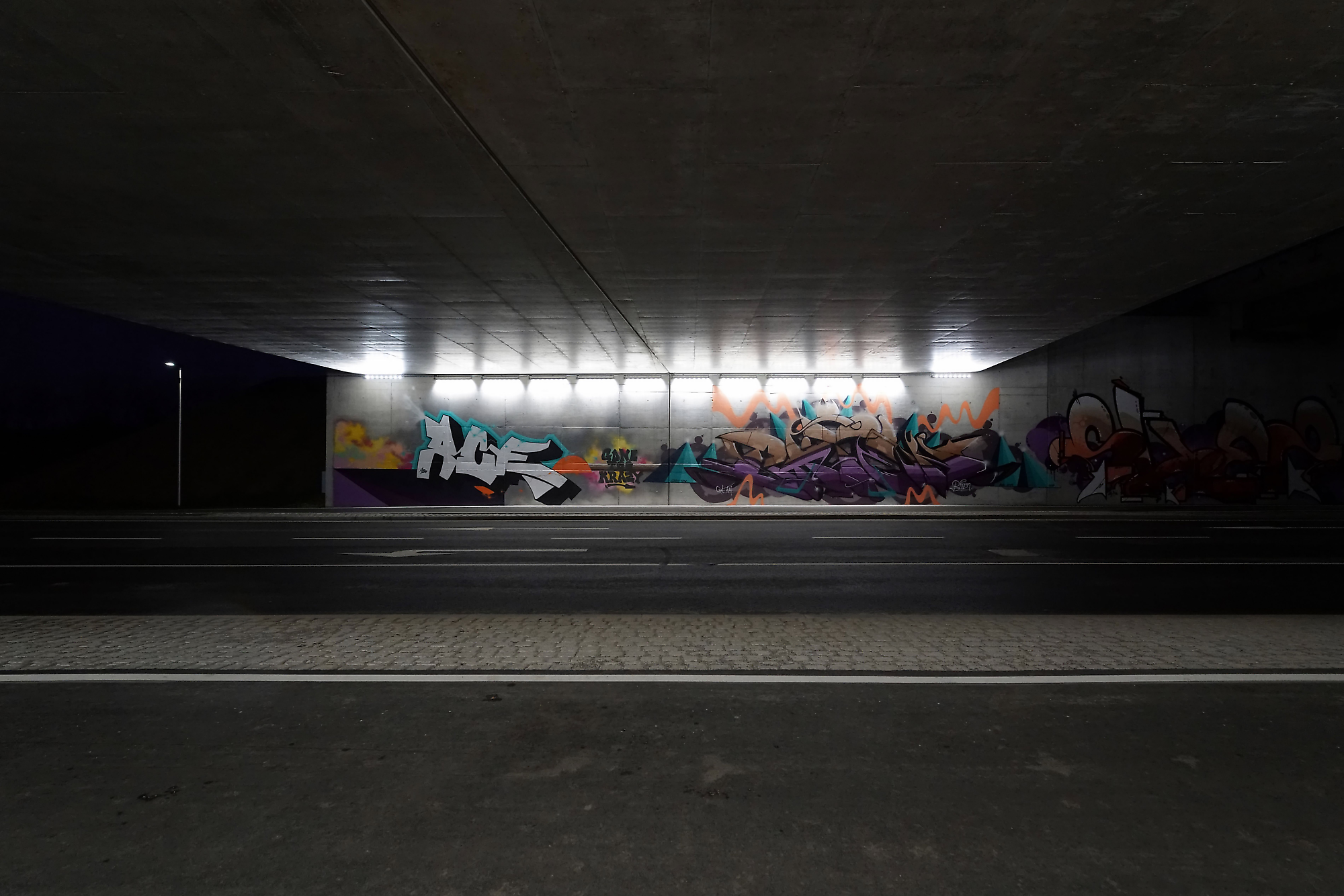 Unterführung Weil am Rhein | Branche: Kunst und Kultur