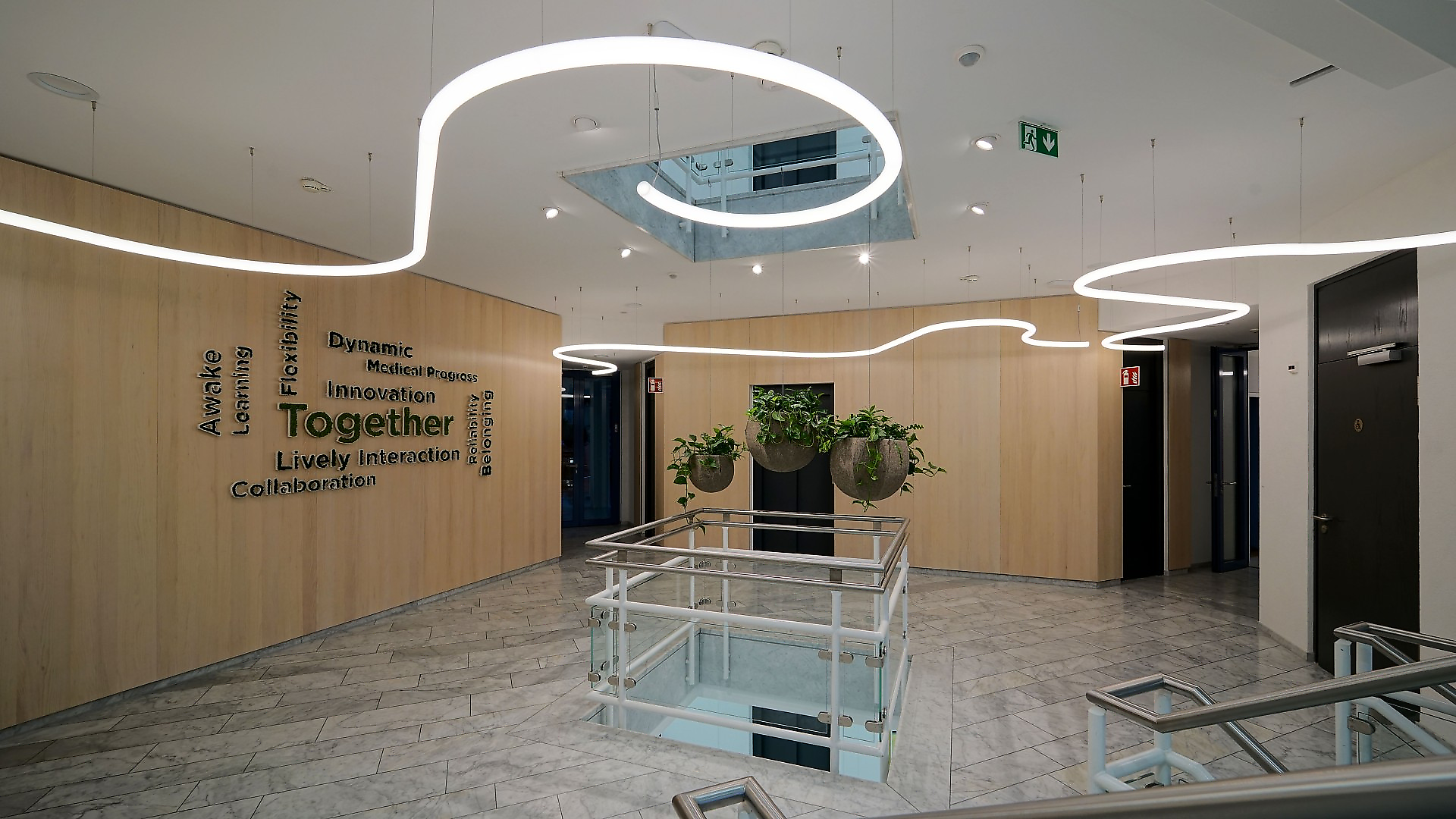 Dr. Falk Pharma Freiburg - Sanierung Bürogebäude Dr. Falk Pharma Freiburg