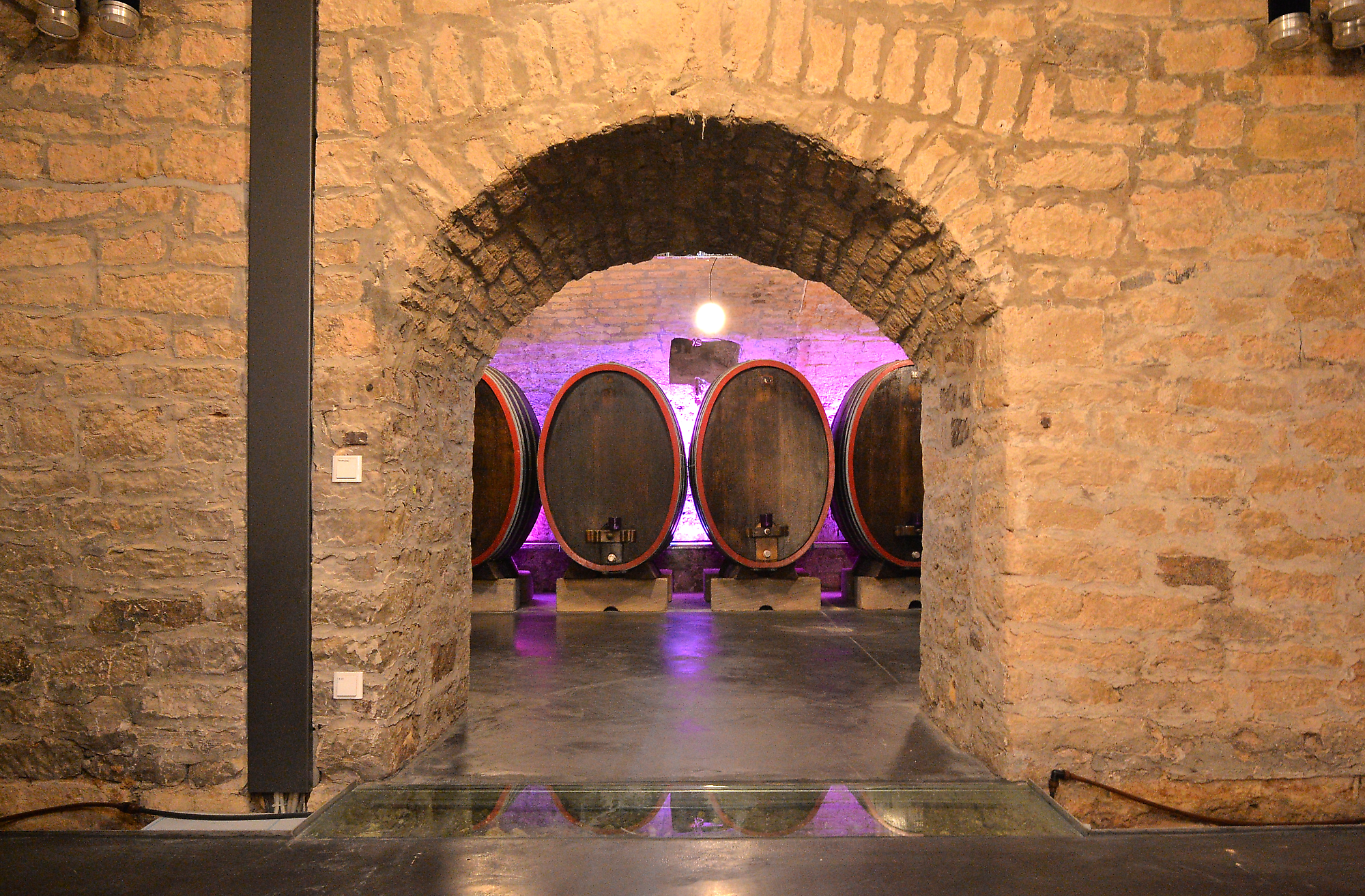 Weingut am Nil Kallstadt - Sanierung des Weinkellers im Weingut am Nil in Kallstadt