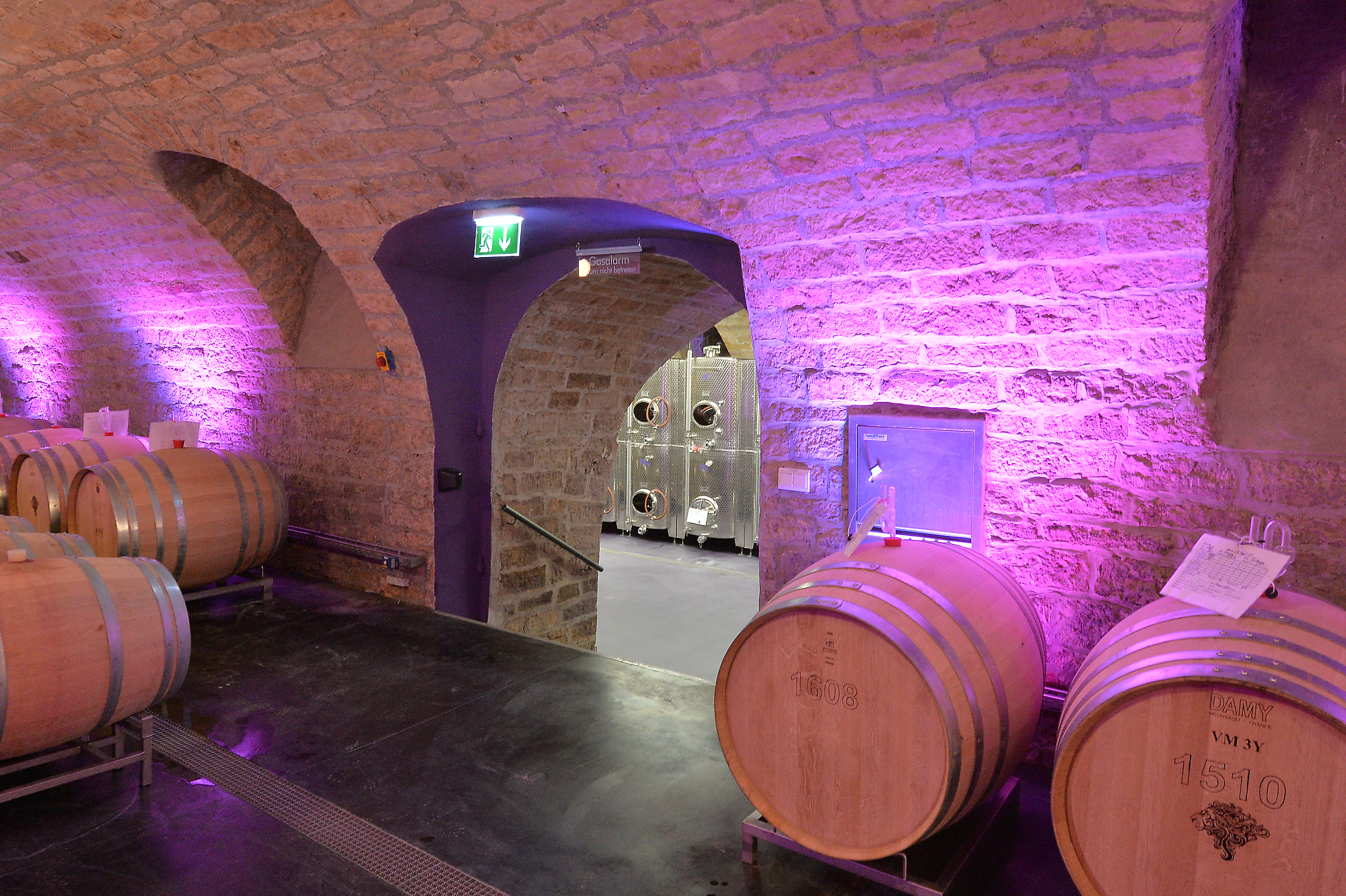 Weingut am Nil Kallstadt | Branche: Praesentation und Verkauf