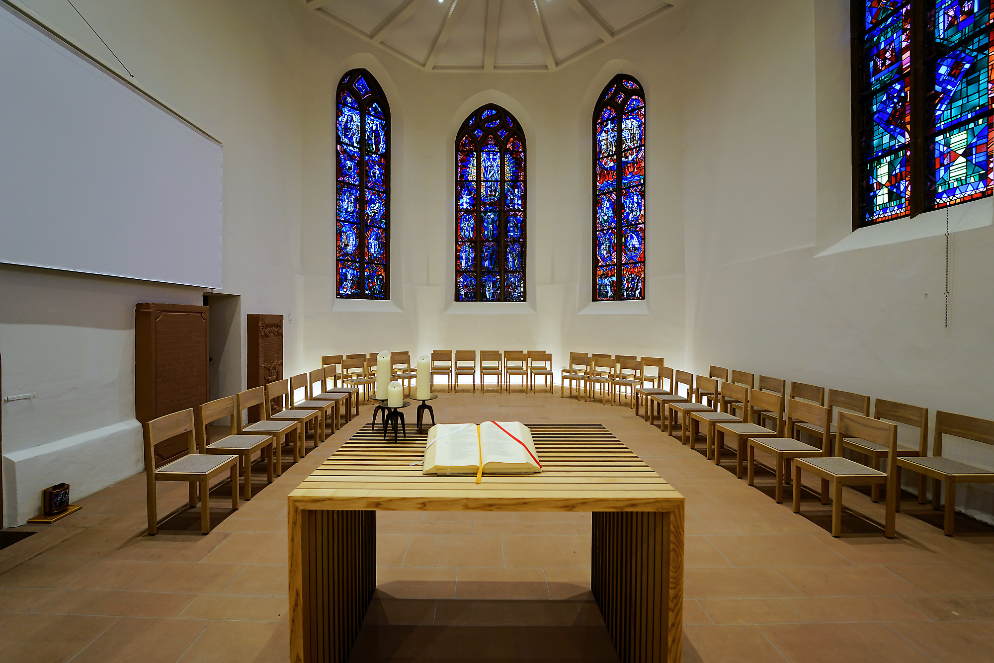 Bergkirche Bahlingen - Sanierung der Bergkirche in Bahlingen