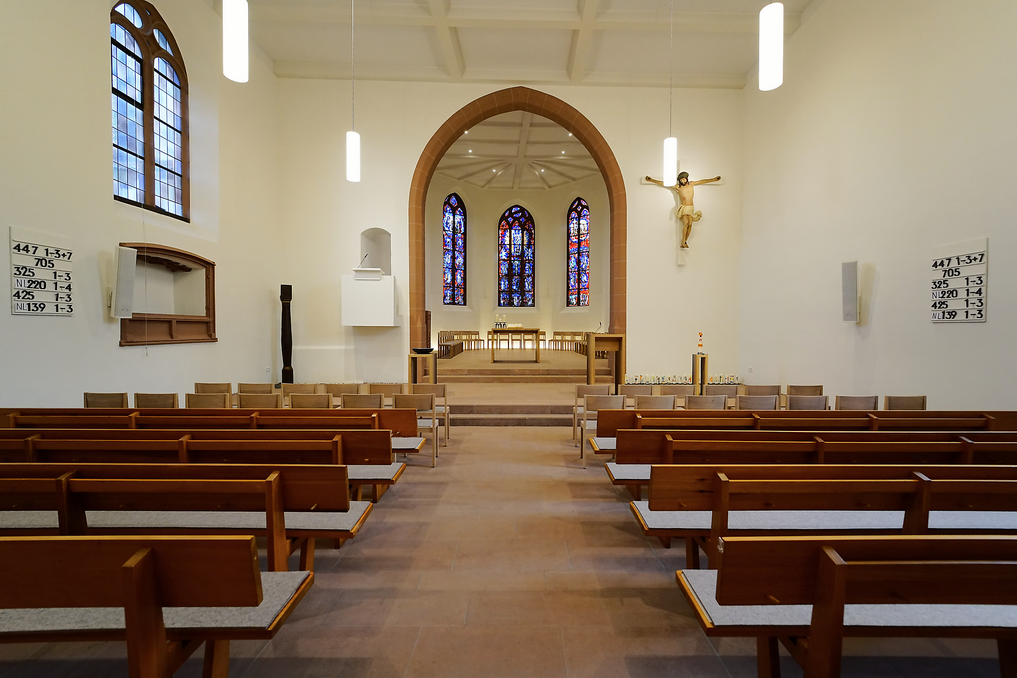 Bergkirche Bahlingen - Sanierung der Bergkirche in Bahlingen