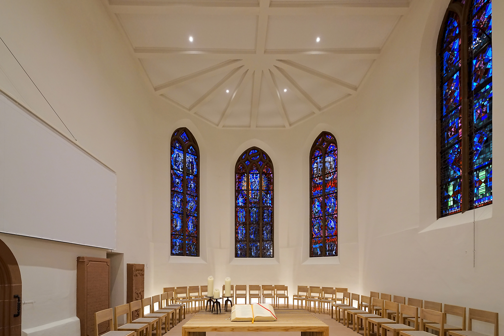 Bergkirche Bahlingen - Sanierung der Bergkirche in Bahlingen