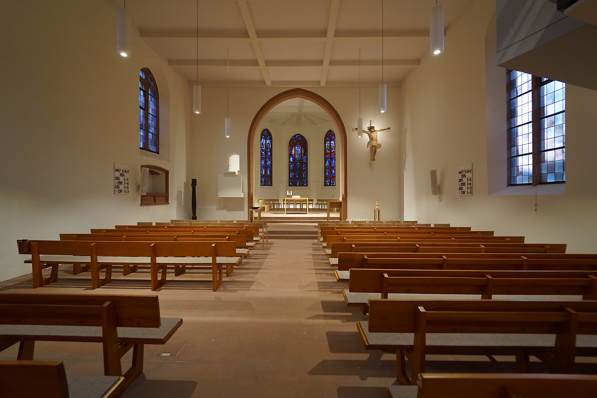 Bergkirche Bahlingen | Branche: Sakrale Bauten