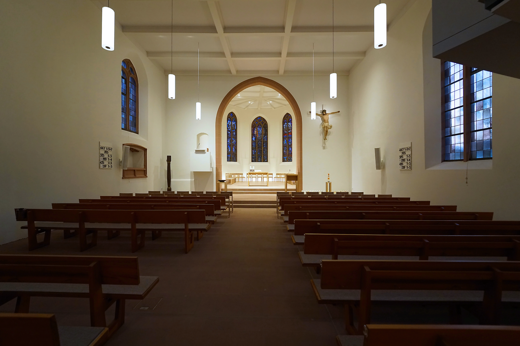 Bergkirche Bahlingen | Branche: Sakrale Bauten