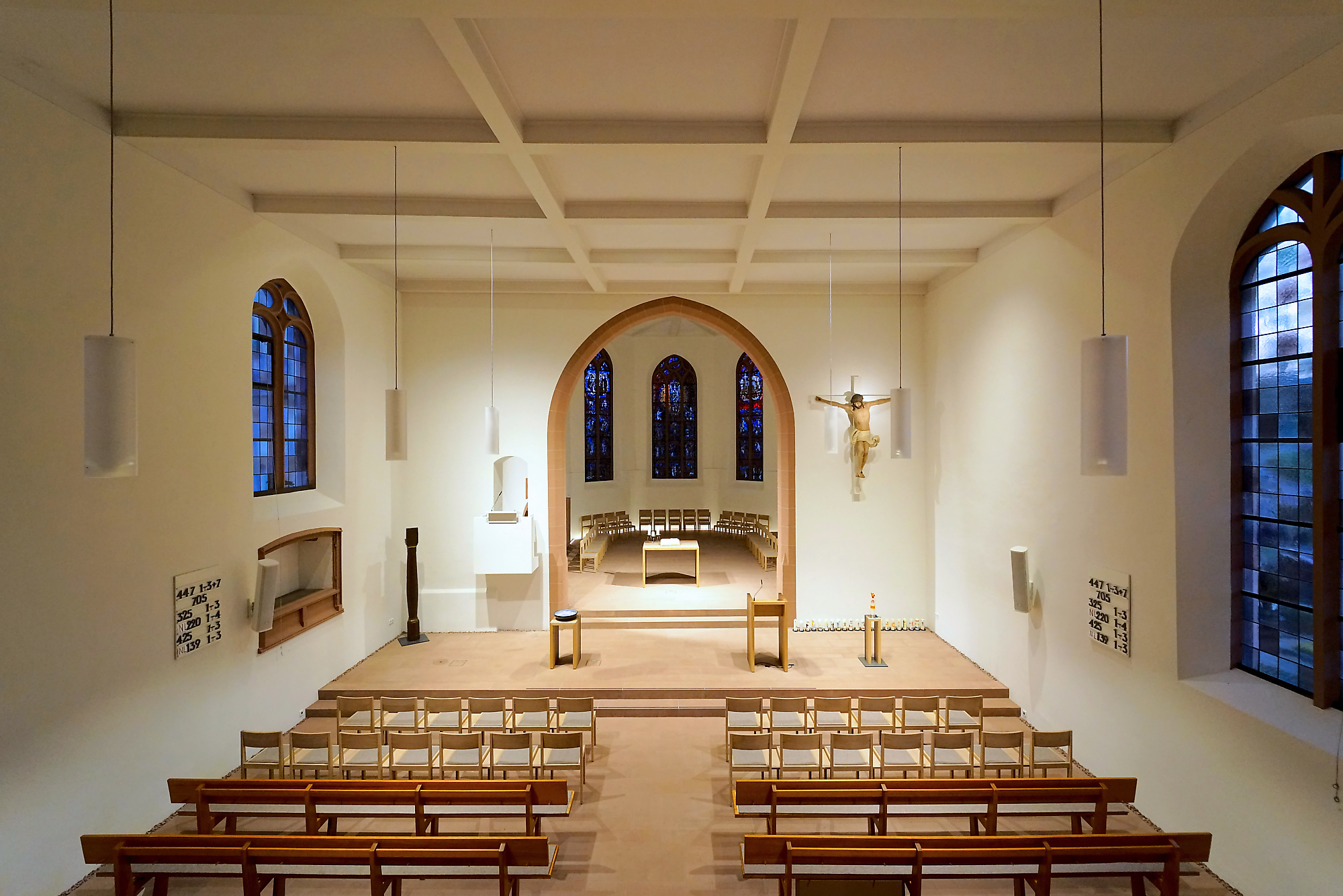 Bergkirche Bahlingen - Sanierung der Bergkirche in Bahlingen