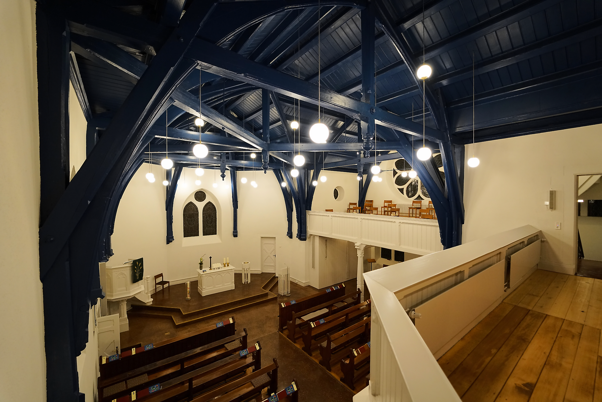 Evangelische Kirche Kippenheimweiler - Sanierung der evangelischen Kirche Kippenheimweiler