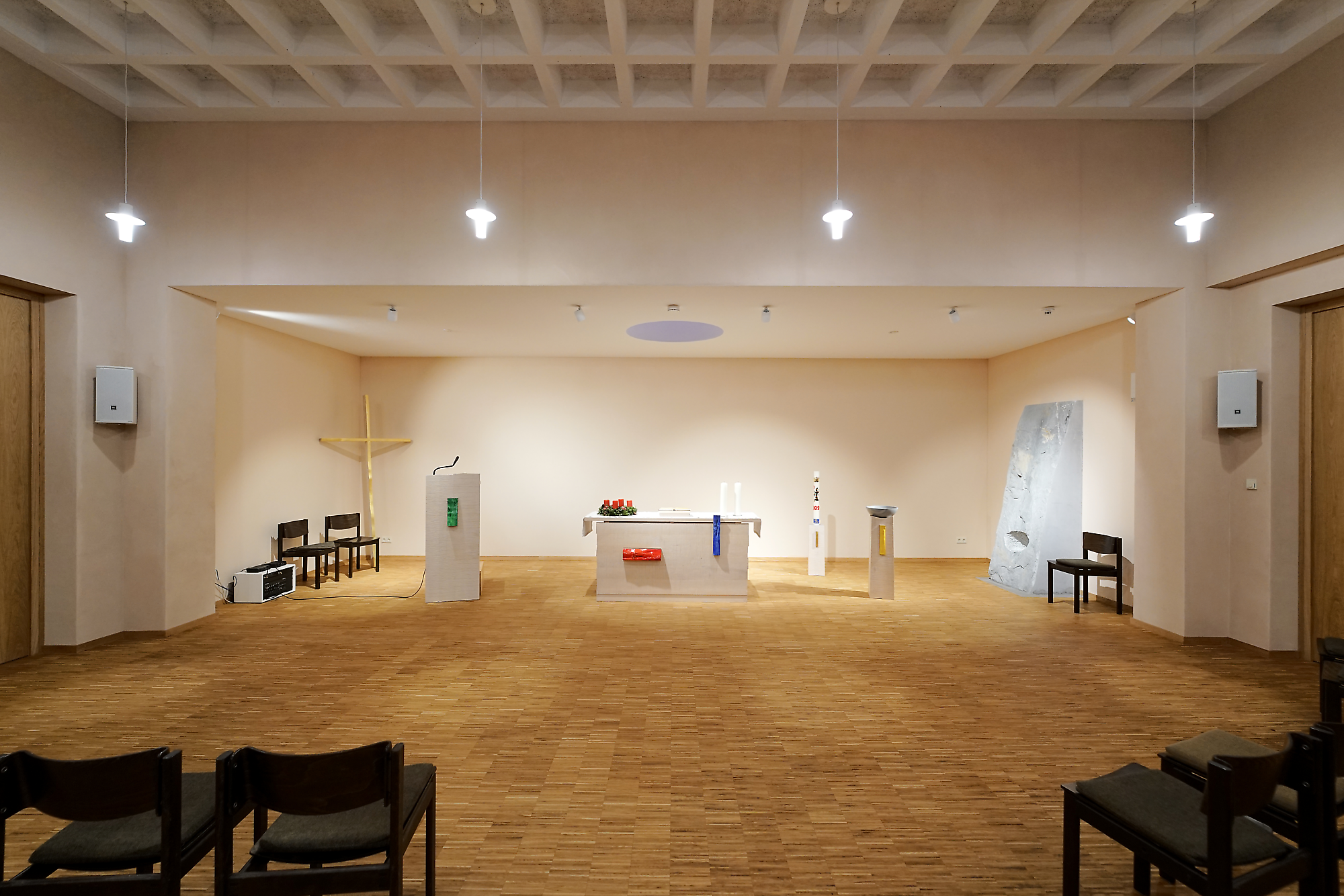 Evangelische Kirchengemeinde Heitersheim - Neubau der evangelischen Kirchengemeinde Heitersheim