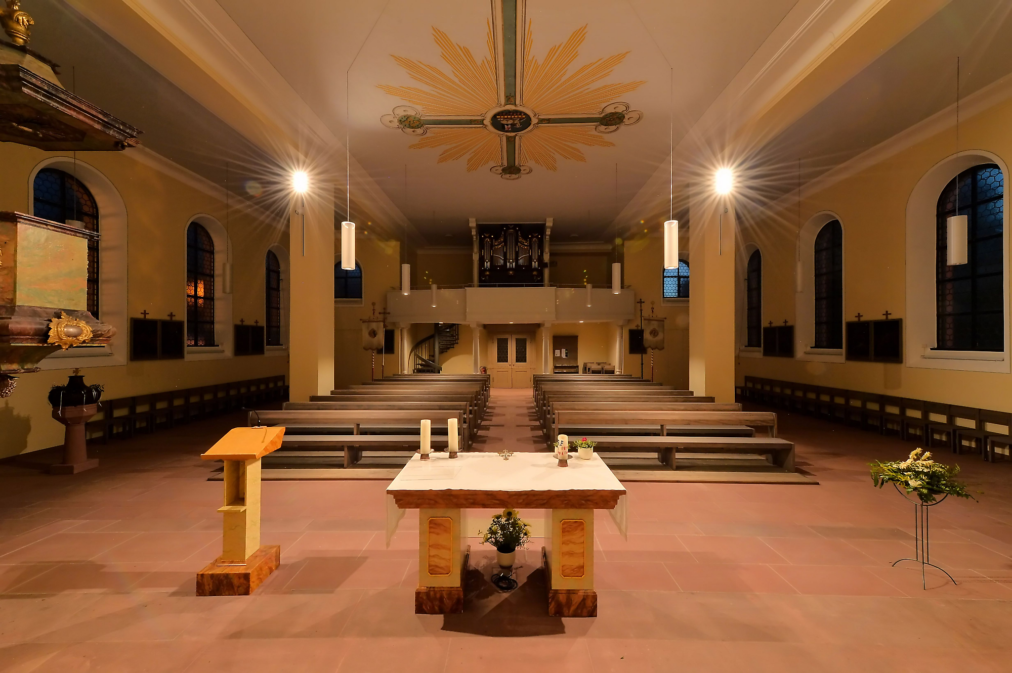 projects sakrale bauten kirche sankt barbara nordweil image