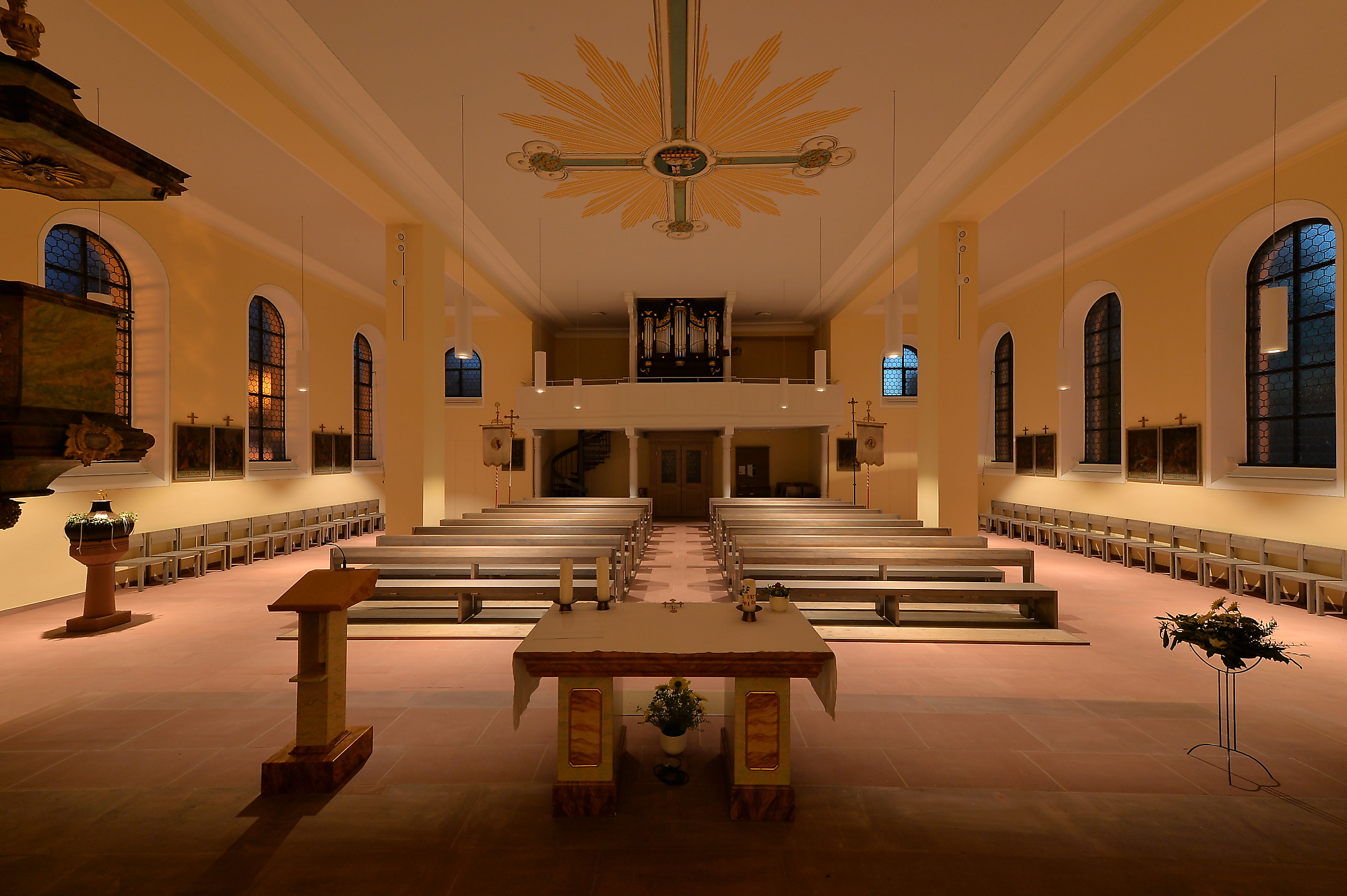 projects sakrale bauten kirche sankt barbara nordweil image