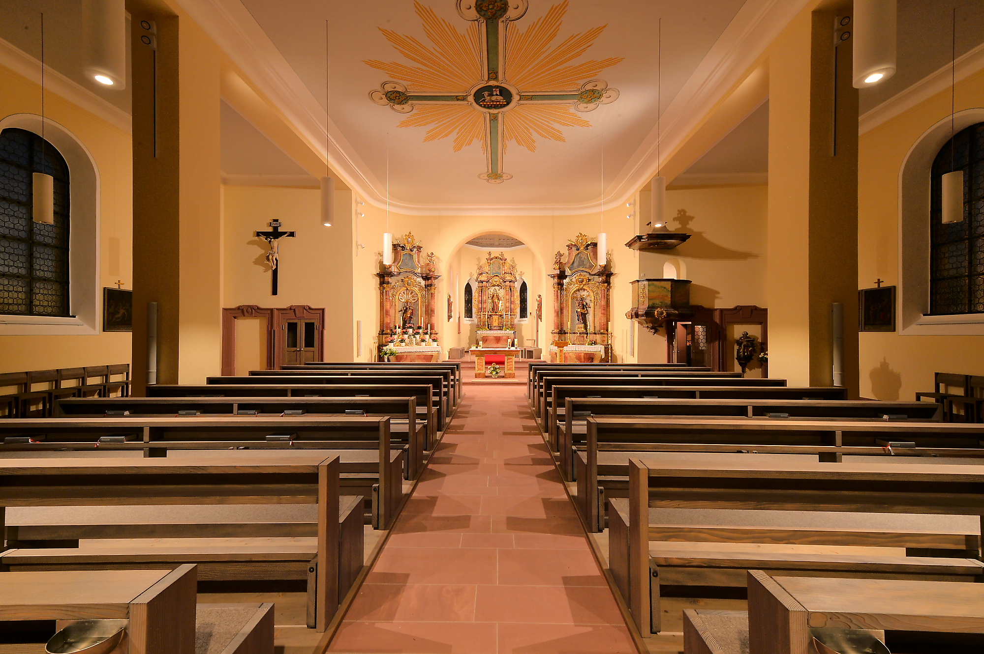 Kirche Sankt Barbara Nordweil | Branche: Sakrale Bauten