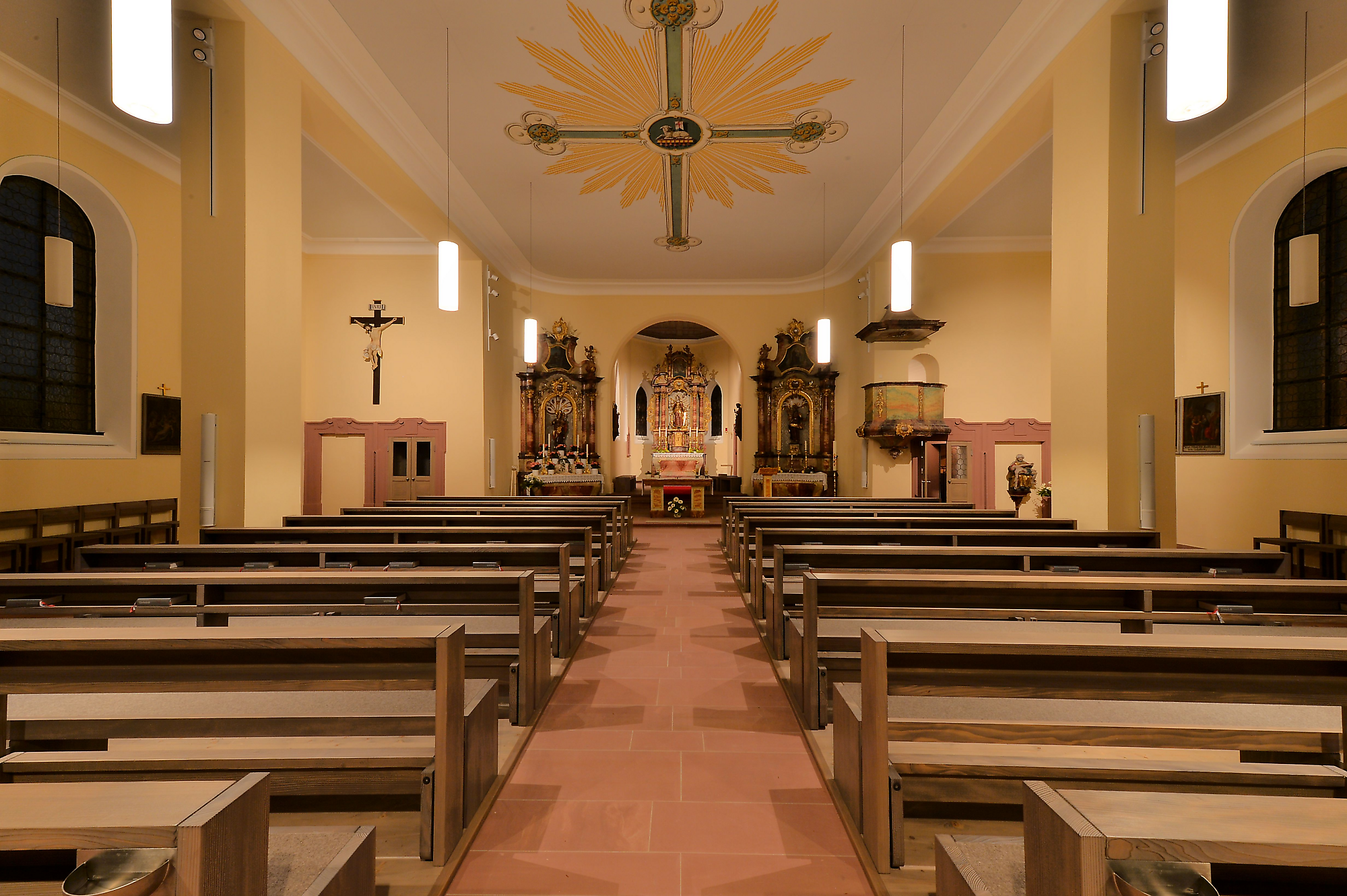 Kirche Sankt Barbara Nordweil | Branche: Sakrale Bauten