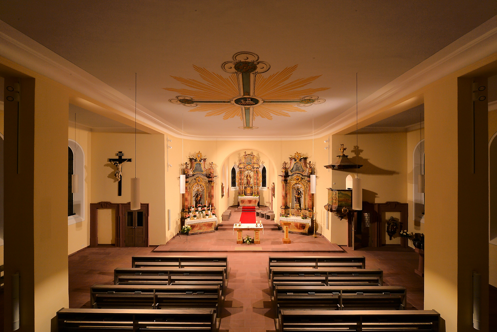 projects sakrale bauten kirche sankt barbara nordweil image