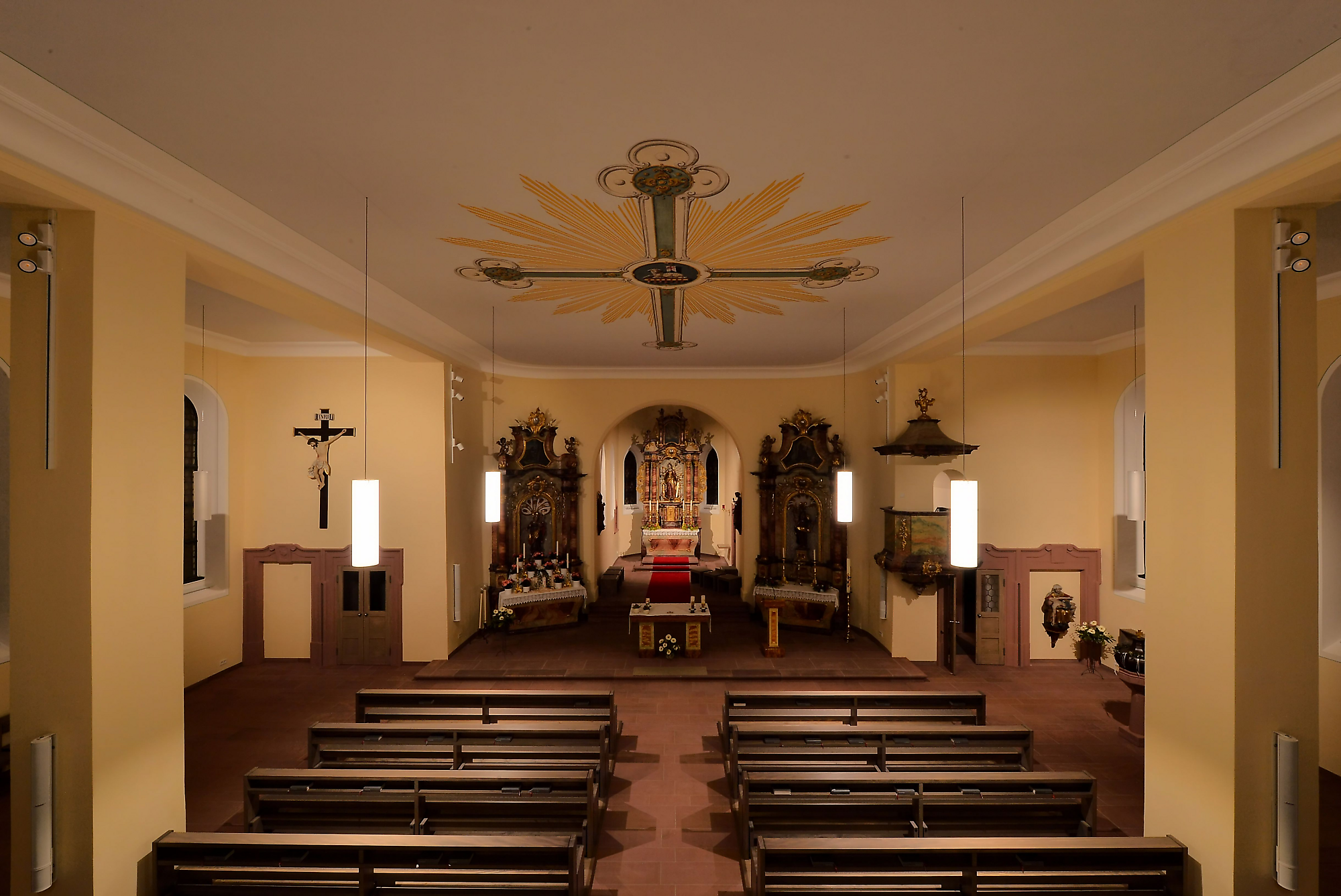 Kirche Sankt Barbara Nordweil - Sanierung der Kirche Sankt Barbara Nordweil