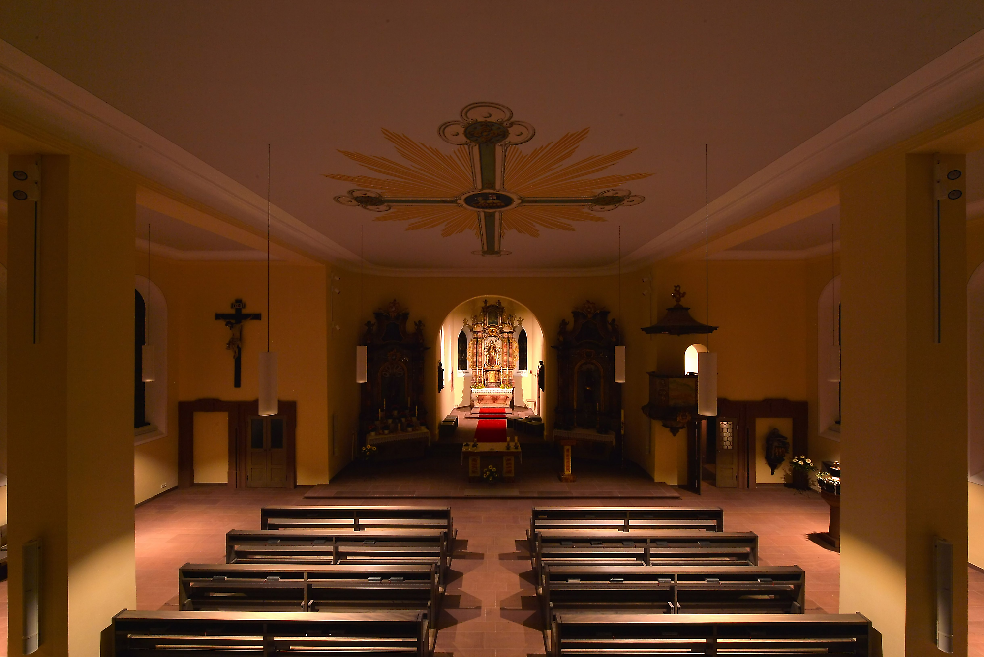 Kirche Sankt Barbara Nordweil - Sanierung der Kirche Sankt Barbara Nordweil