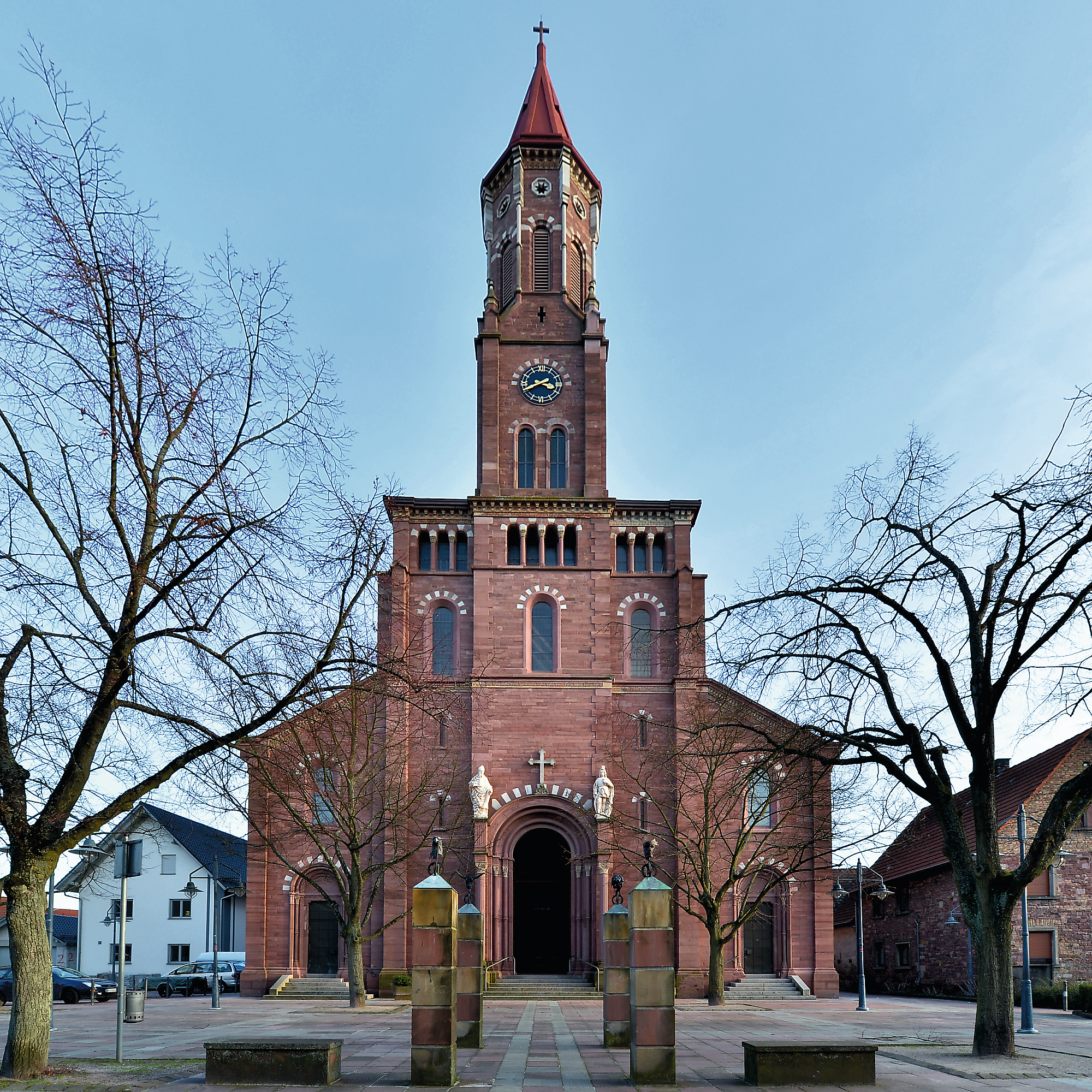 Kirche Sankt Ulrich Rheinstetten - Sanierung der Kirche St. Ulrich in Rheinstetten
