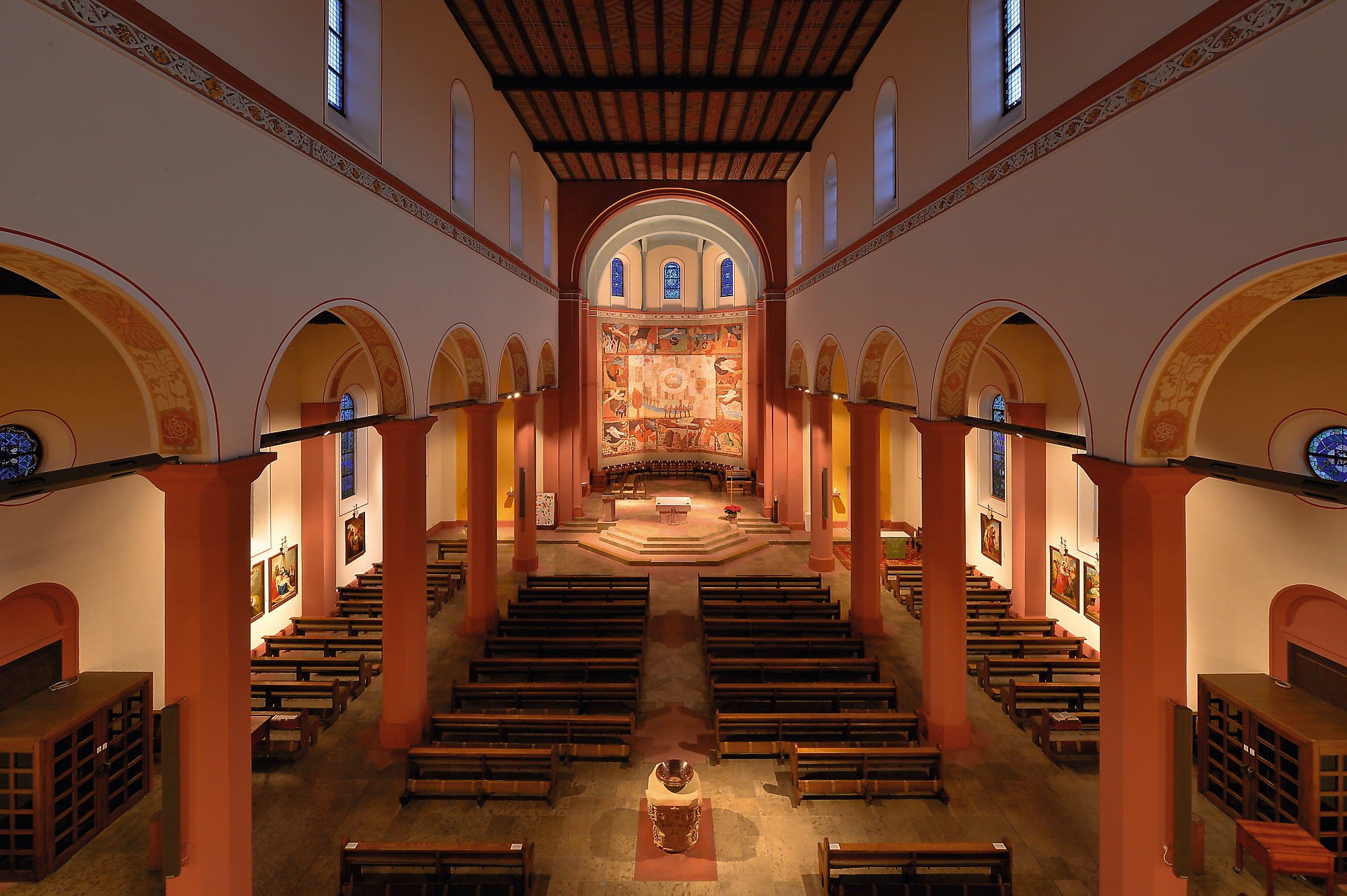 Kirche Sankt Ulrich Rheinstetten - Sanierung der Kirche St. Ulrich in Rheinstetten