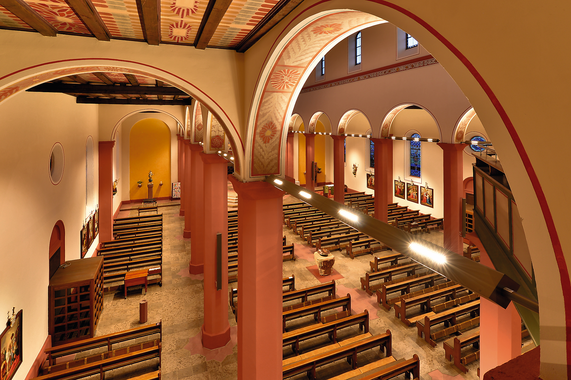 Kirche Sankt Ulrich Rheinstetten - Sanierung der Kirche St. Ulrich in Rheinstetten