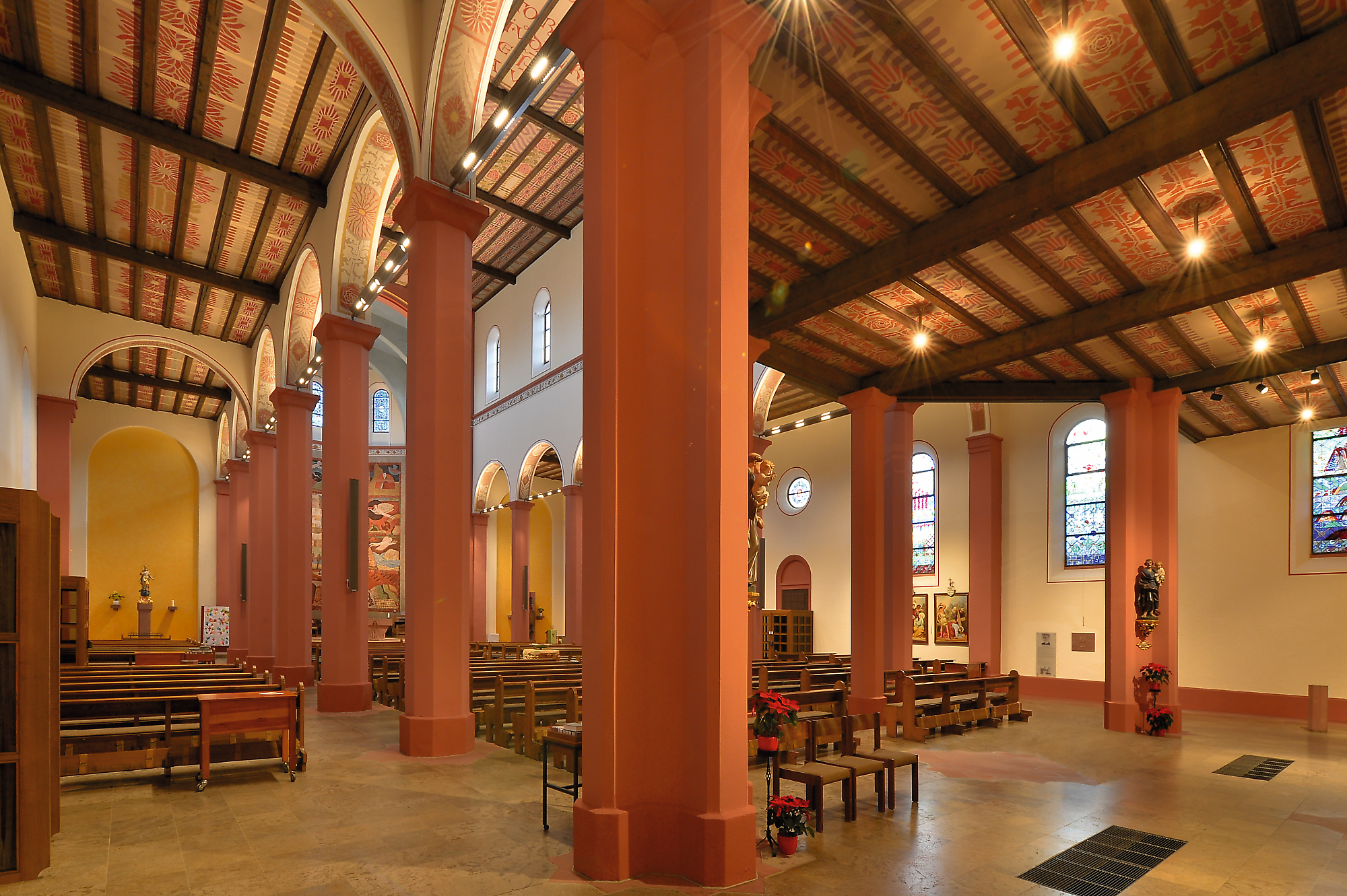 Kirche Sankt Ulrich Rheinstetten | Branche: Sakrale Bauten