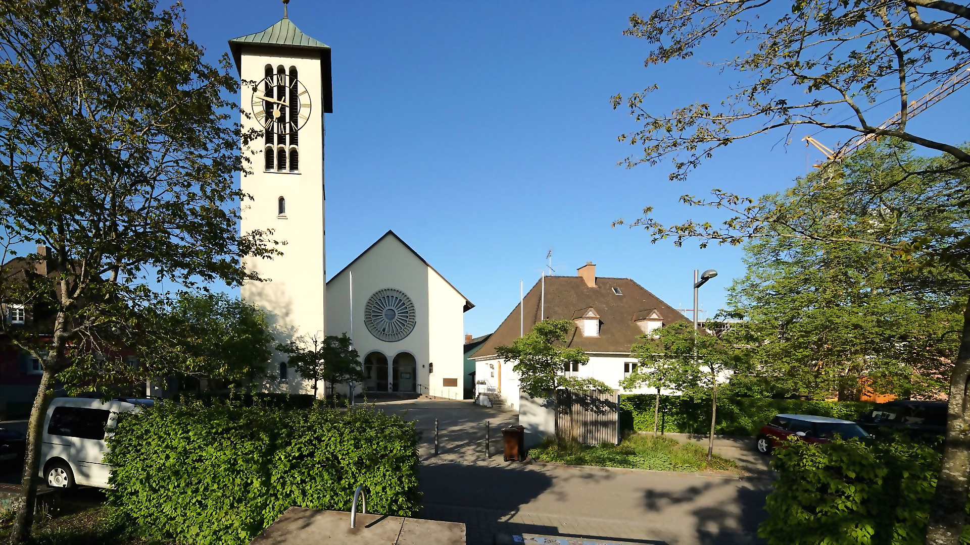 Kirche St. Maria Magdalena Wutöschingen | Branche: Sakrale Bauten