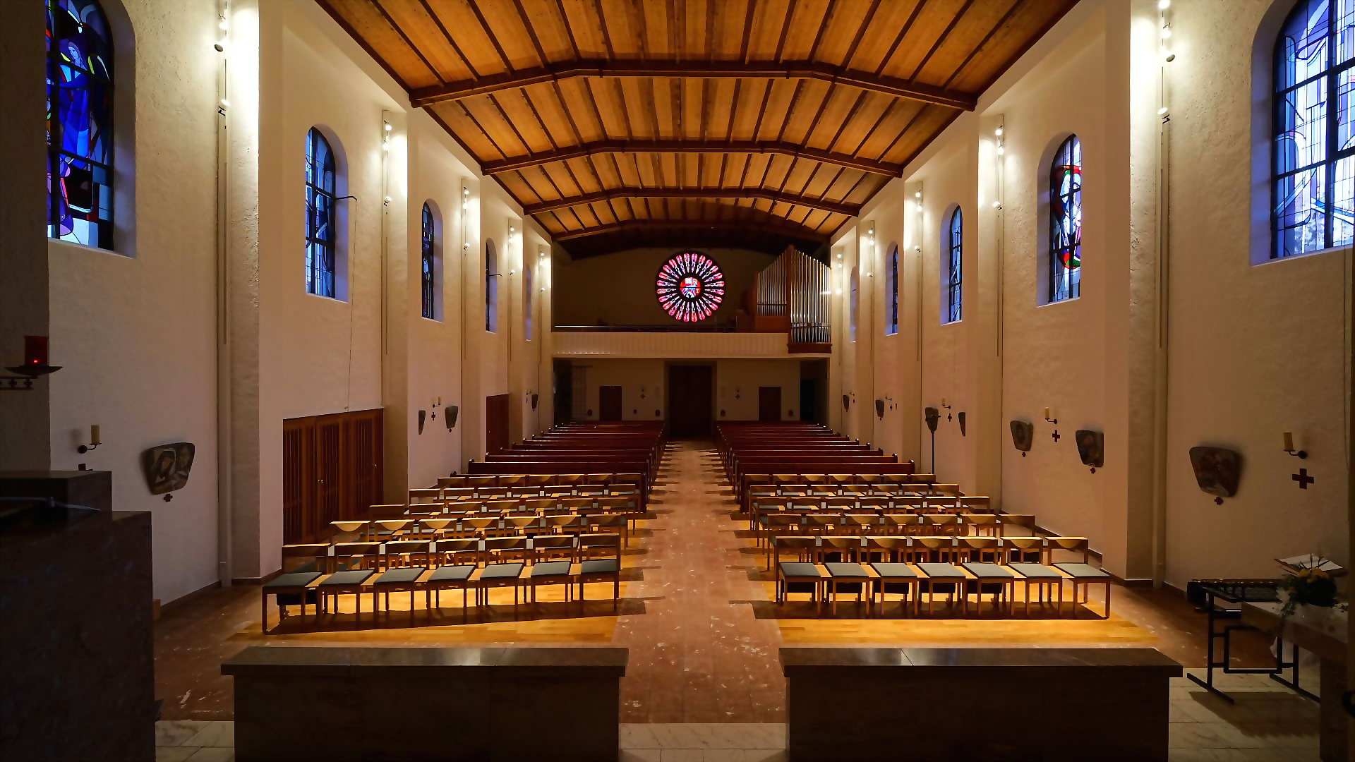 Kirche St. Maria Magdalena Wutöschingen - Kirche St. Maria Magdalena in Wutöschingen