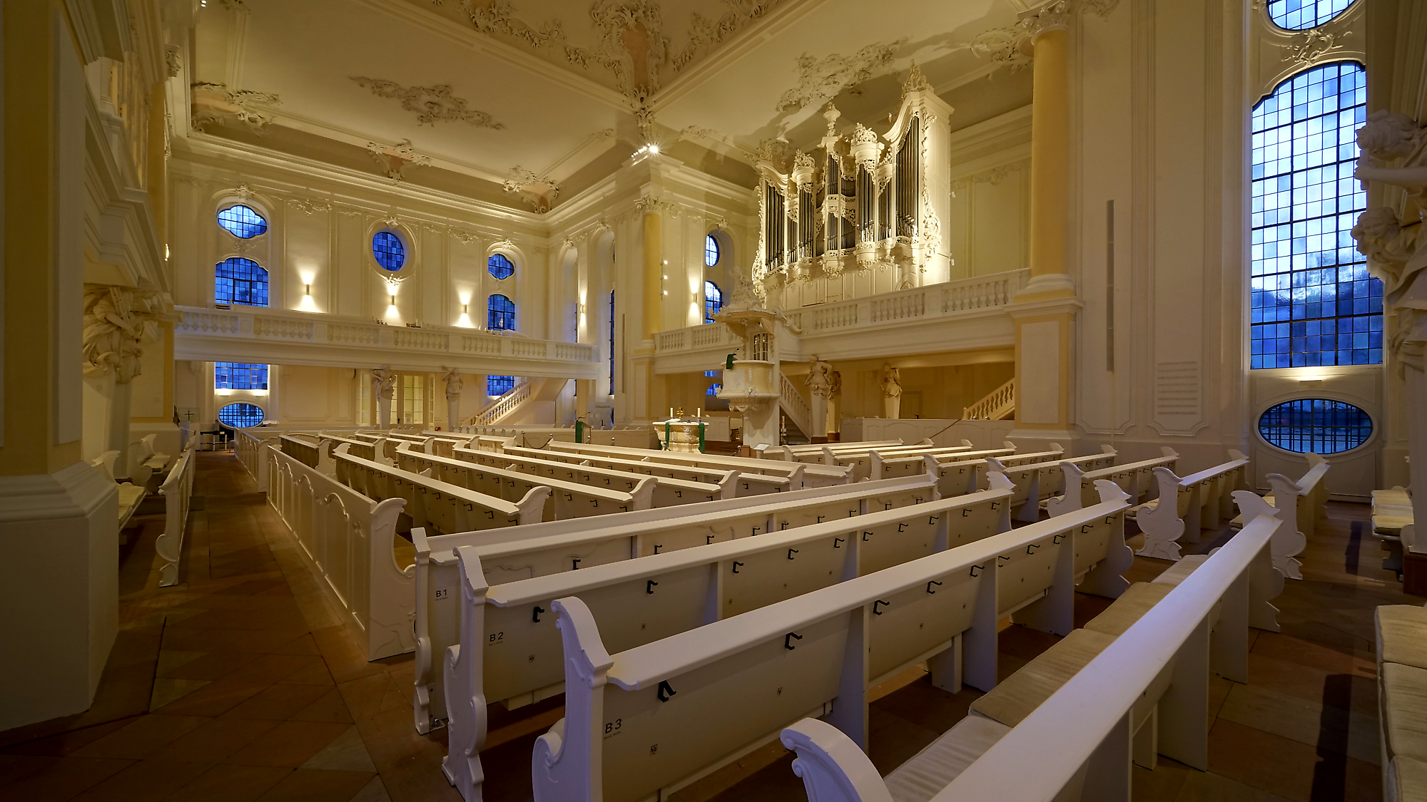Ludwigskirche Saarbrücken | Branche: Sakrale Bauten
