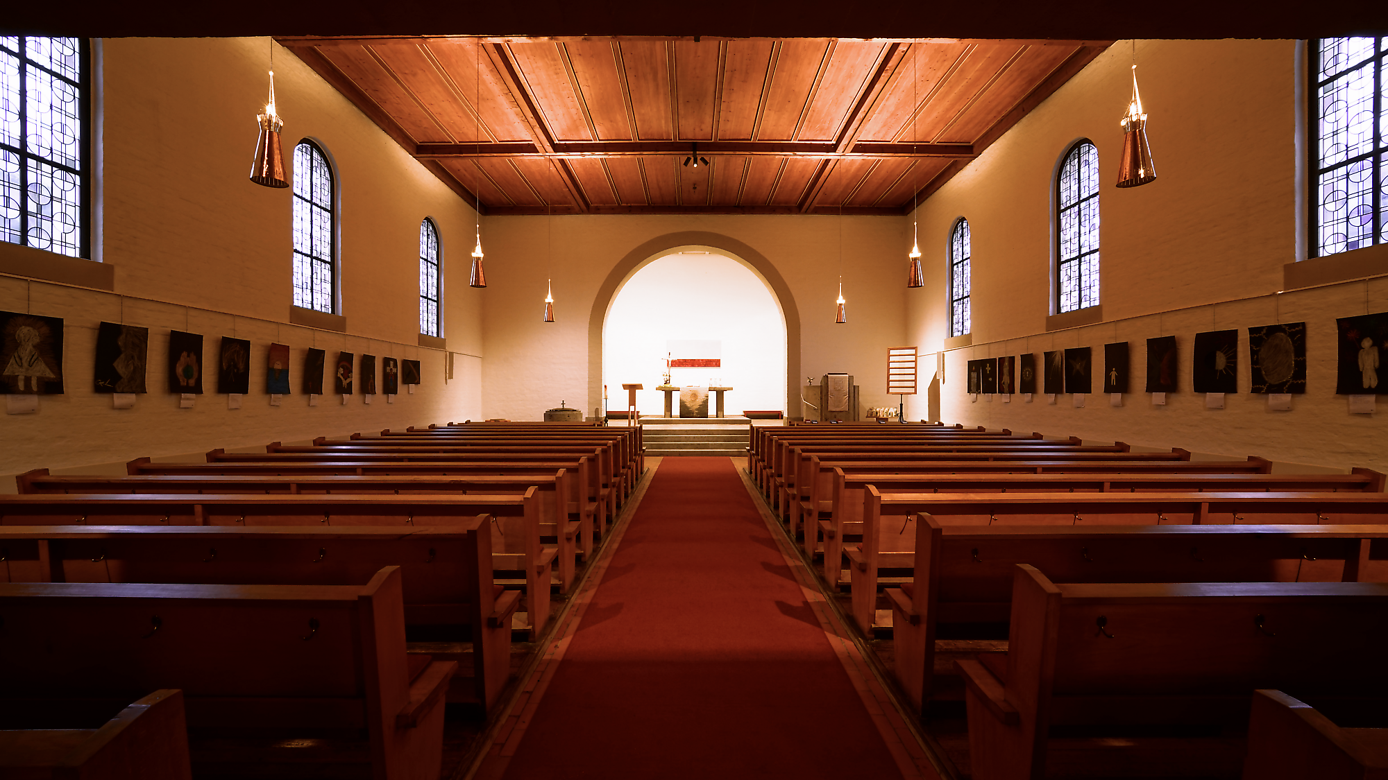Lukaskirche Freiburg | Branche: Sakrale Bauten