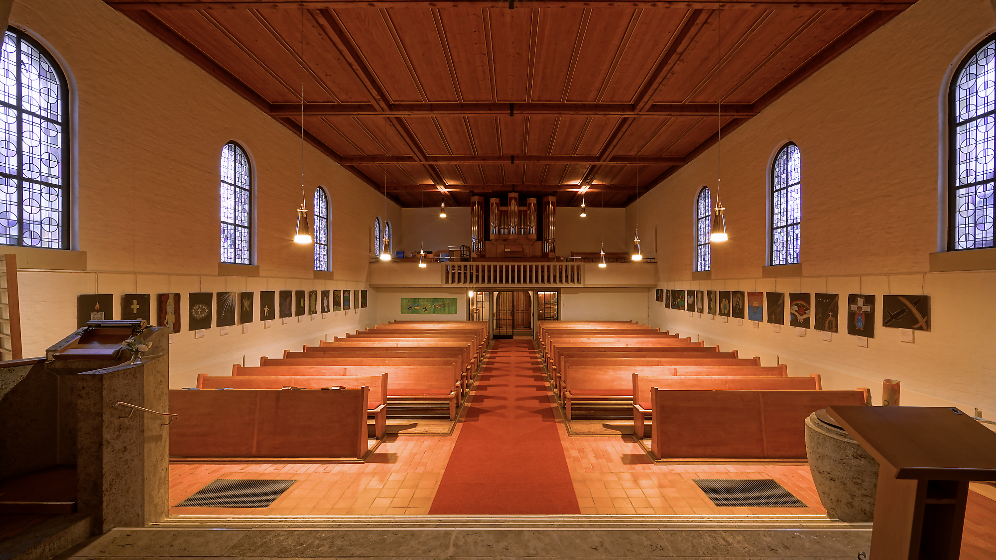Lukaskirche Freiburg | Branche: Sakrale Bauten