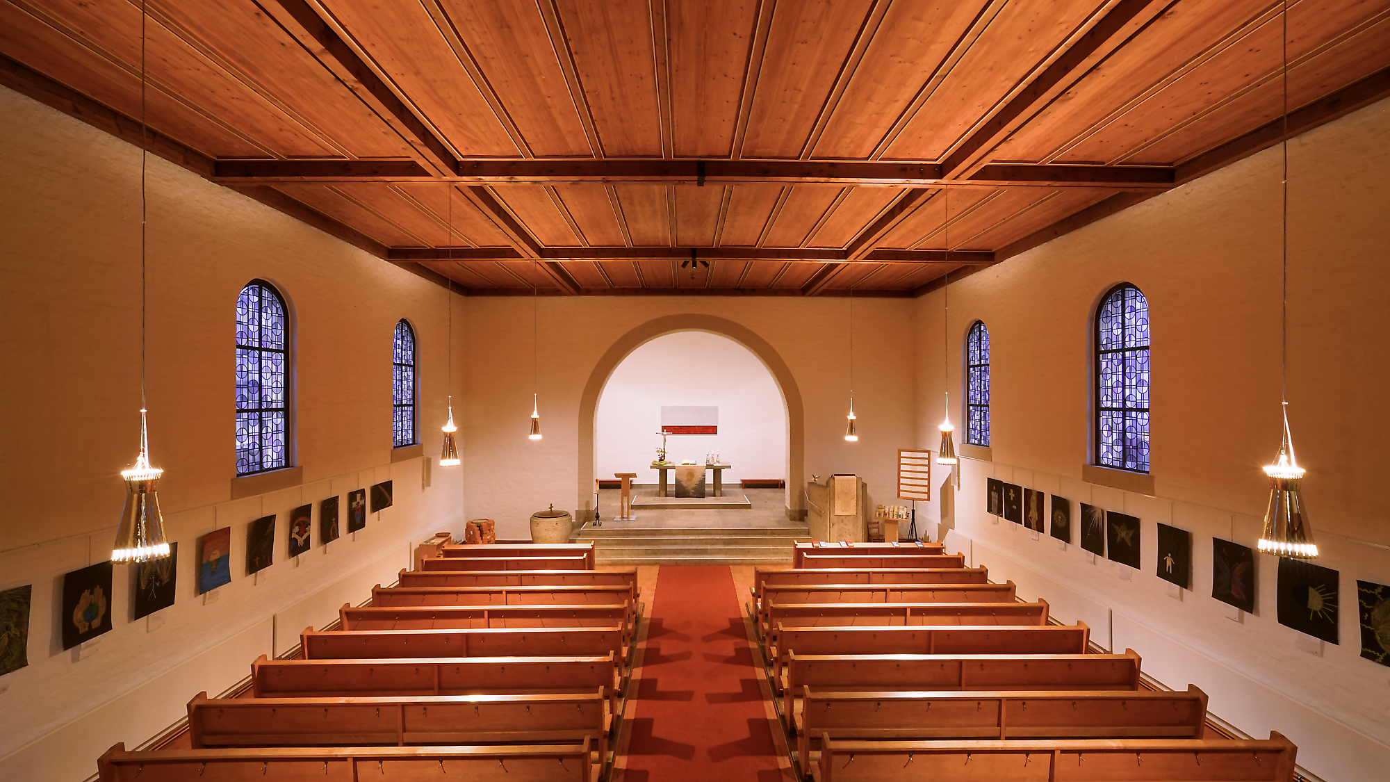Lukaskirche Freiburg - Evangelische Lukaskirche Freiburg