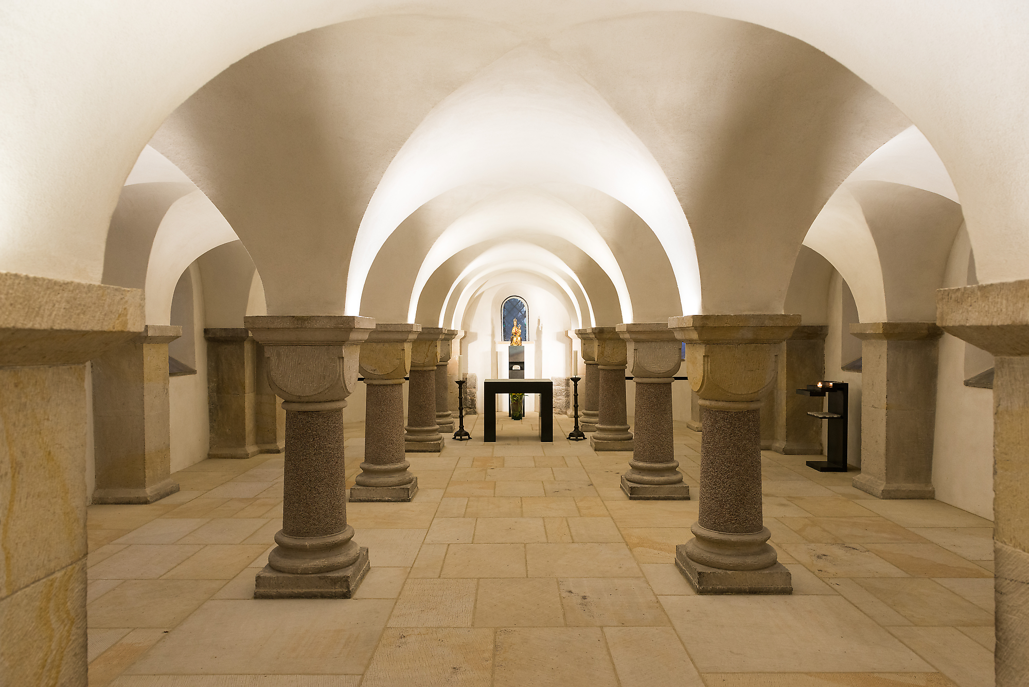 Mariendom Hildesheim - Sanierung des Hildesheimer Dom St. Mariä Himmelfahrt