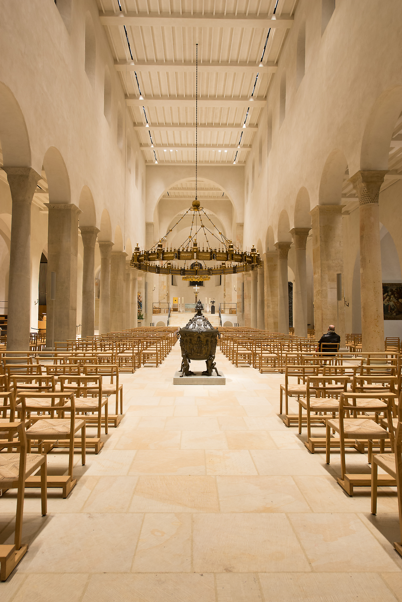 Mariendom Hildesheim - Sanierung des Hildesheimer Dom St. Mariä Himmelfahrt