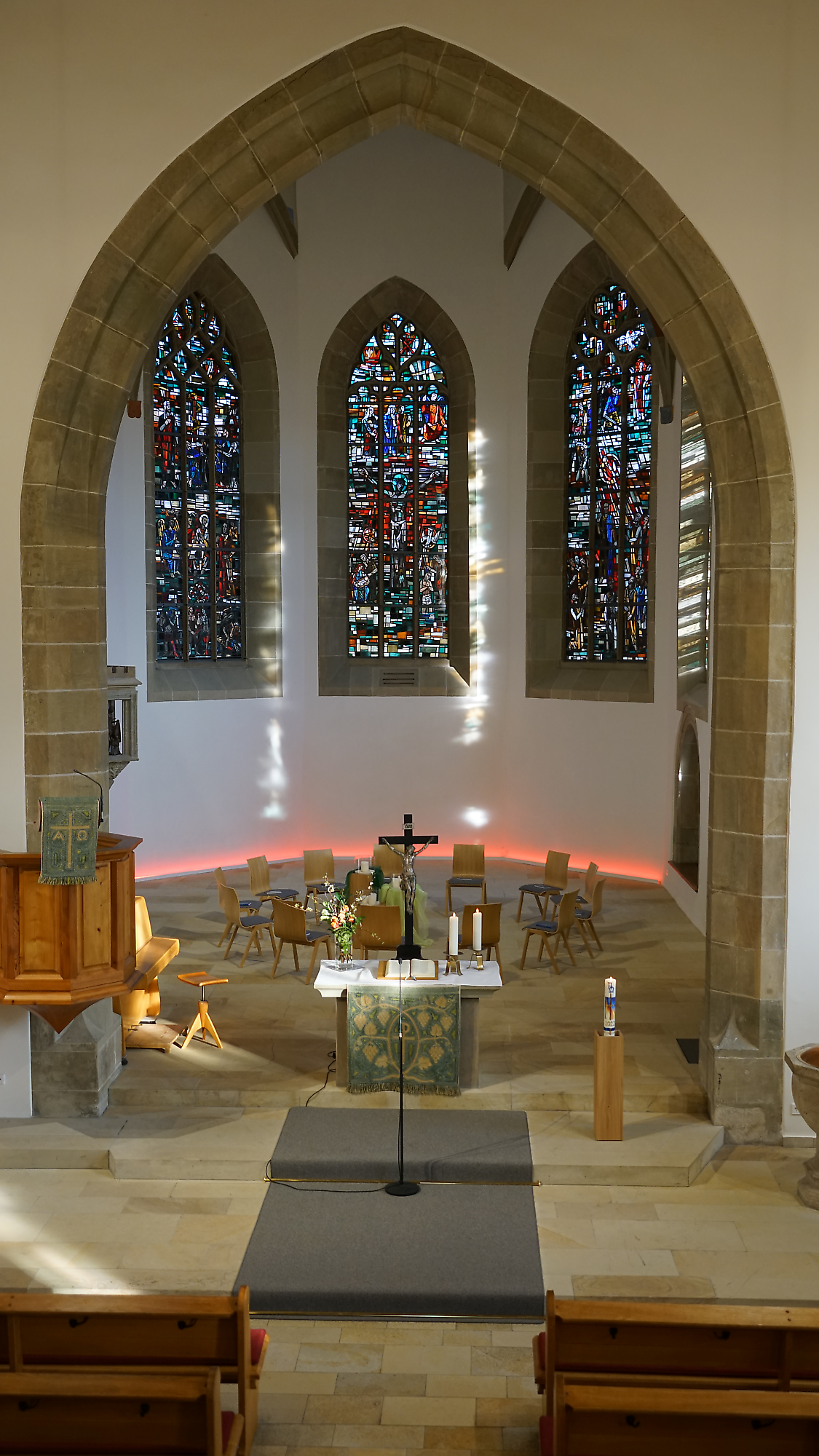 Martinskirche Kornwestheim - Sanierung der Martinsirche in Kornwestheim