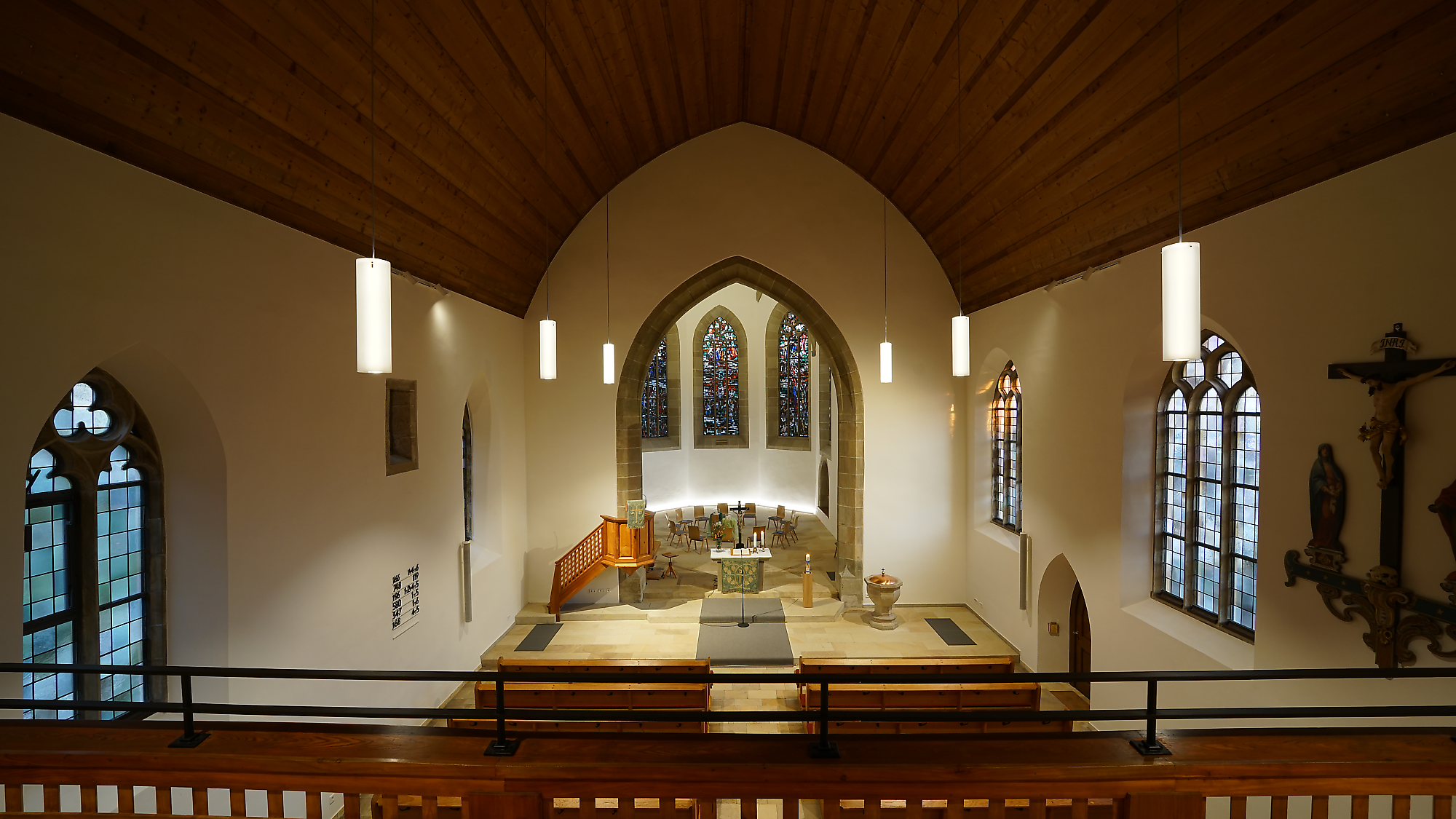 Martinskirche Kornwestheim | Branche: Sakrale Bauten