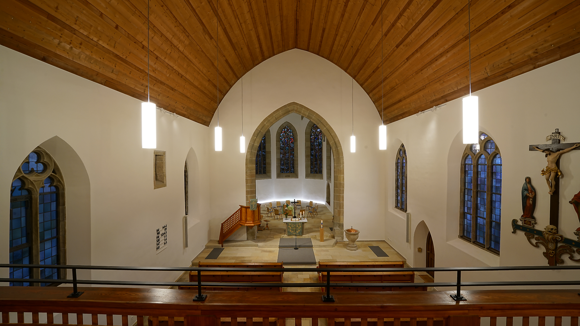 Martinskirche Kornwestheim | Branche: Sakrale Bauten