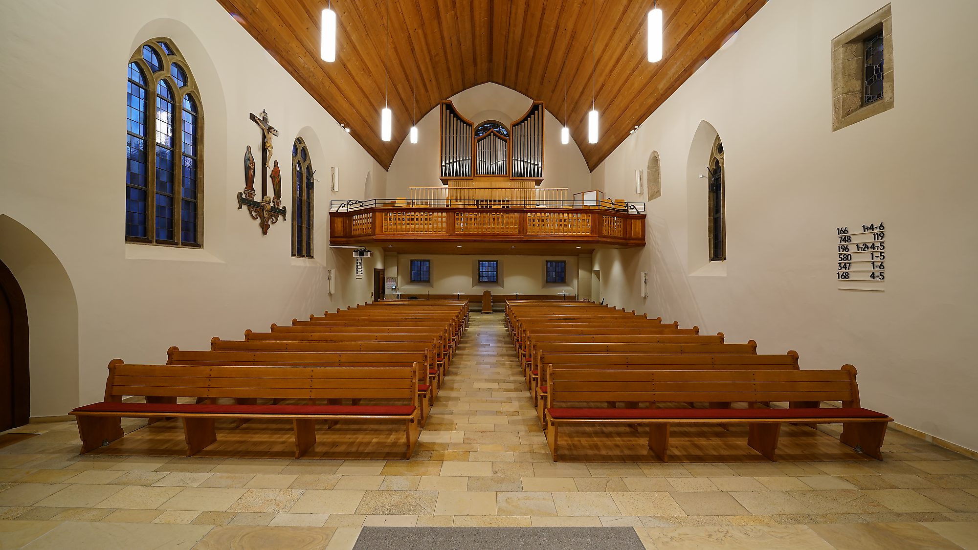 Martinskirche Kornwestheim | Branche: Sakrale Bauten