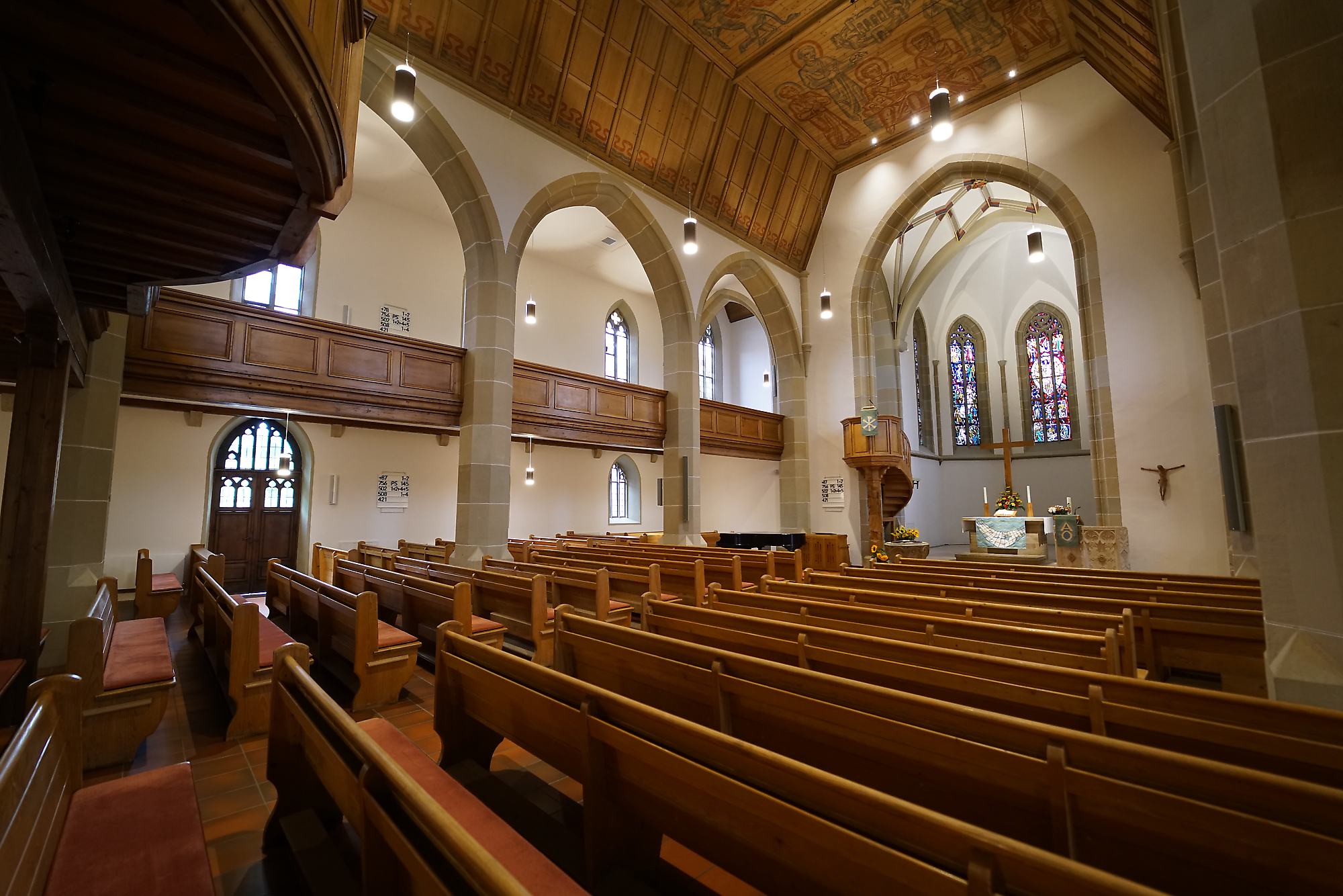 Martinskirche Möhringen | Branche: Sakrale Bauten