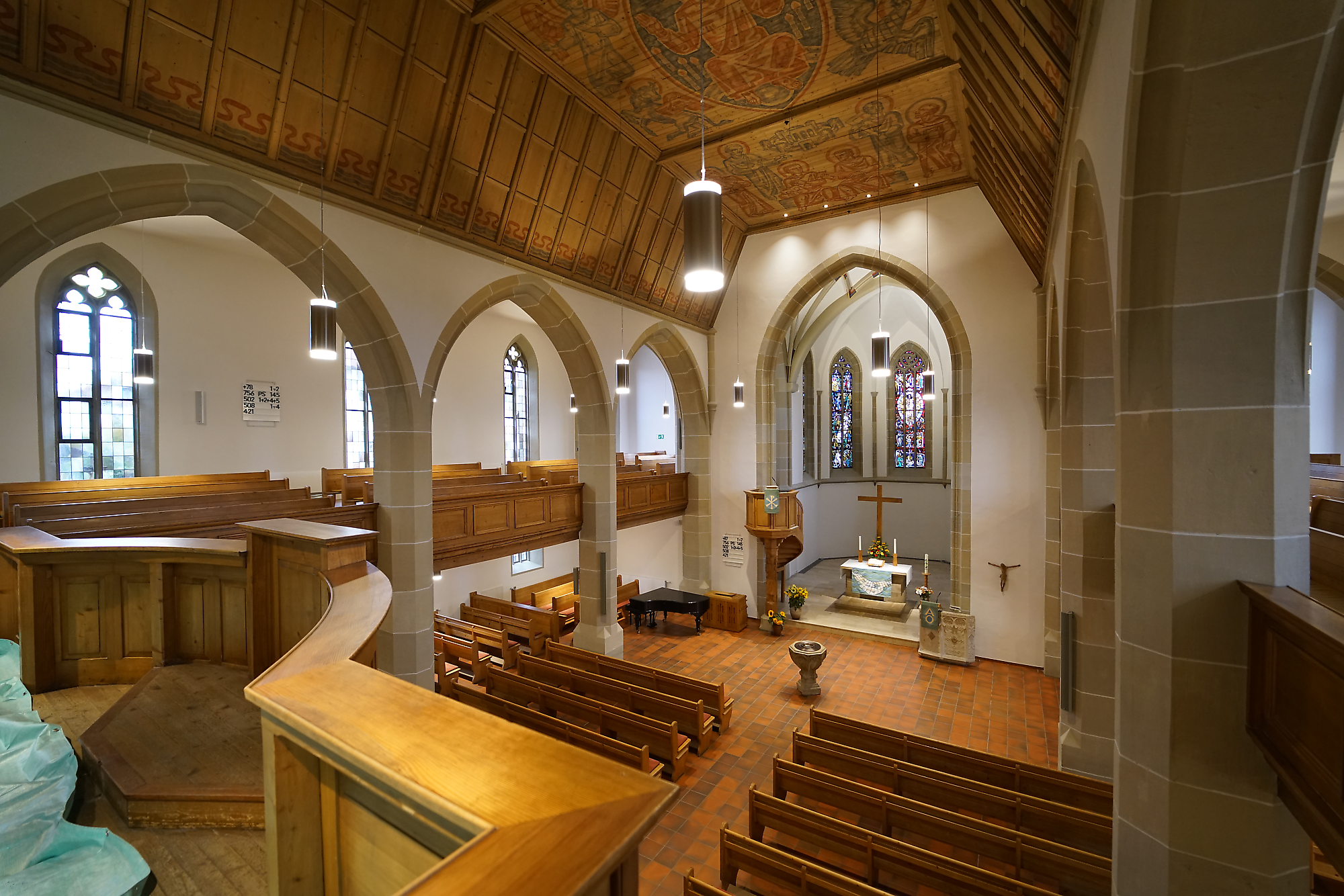 Martinskirche Möhringen | Branche: Sakrale Bauten