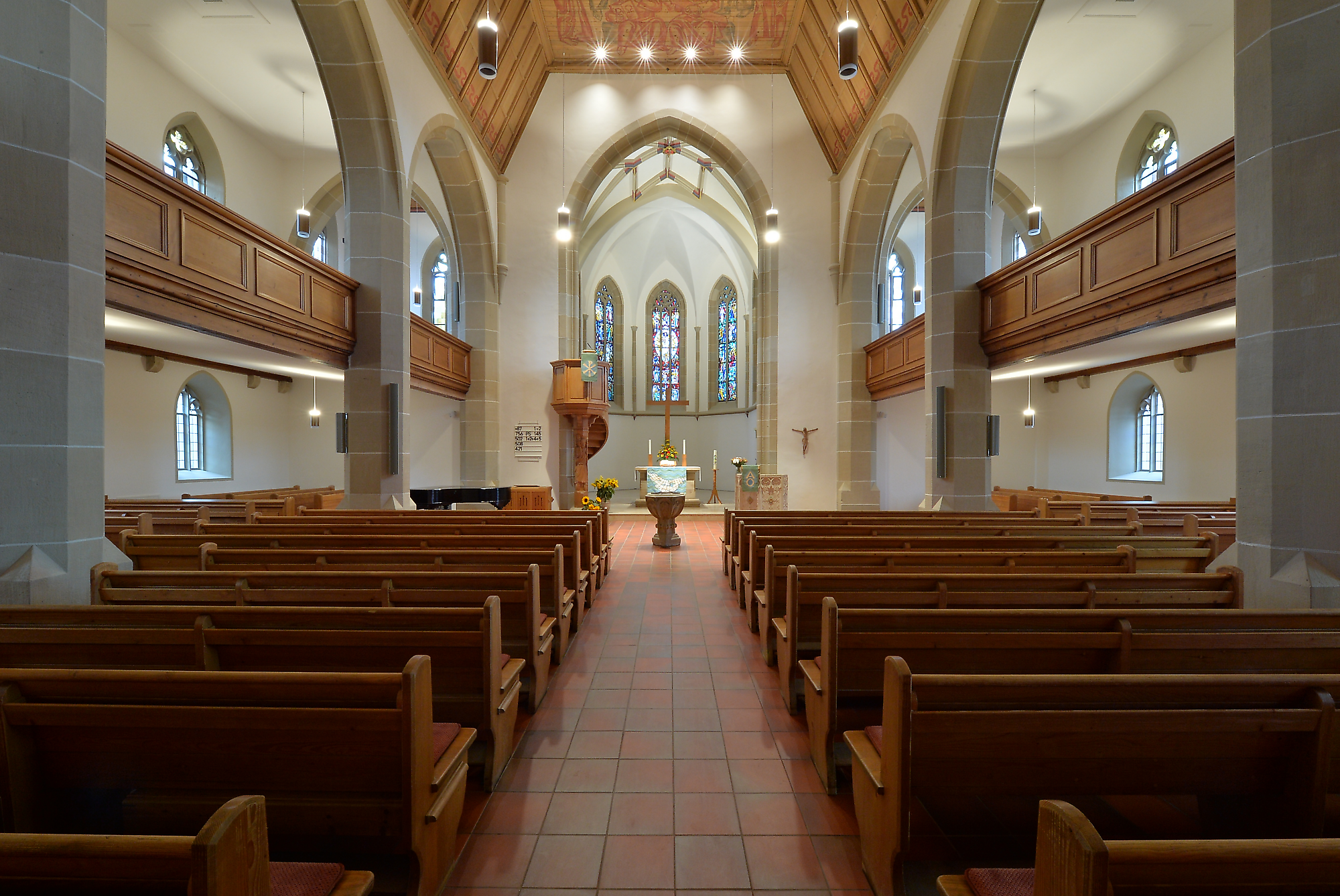 Martinskirche Möhringen | Branche: Sakrale Bauten