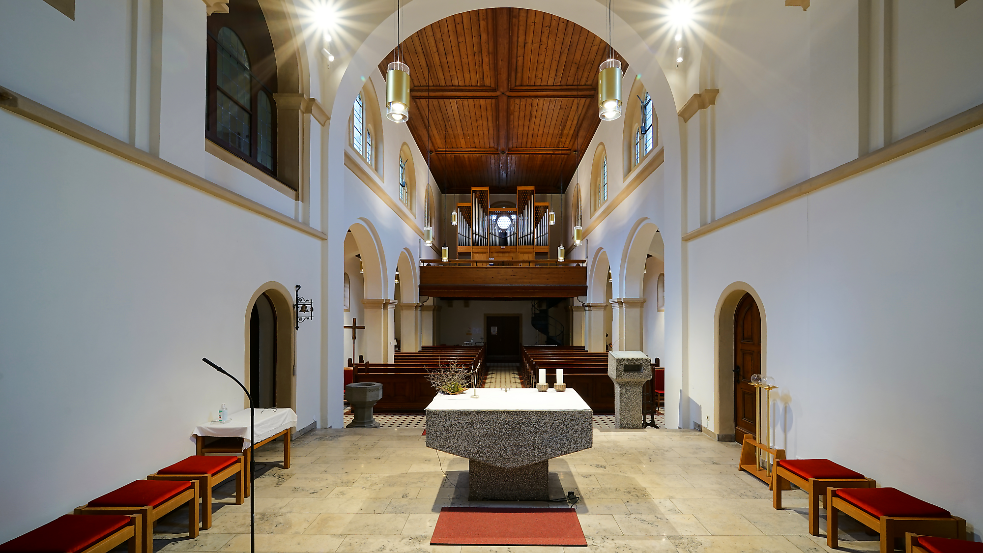 Sankt Michael Kupferzell - Sanierung der Kirche St. Michael Kupferzell