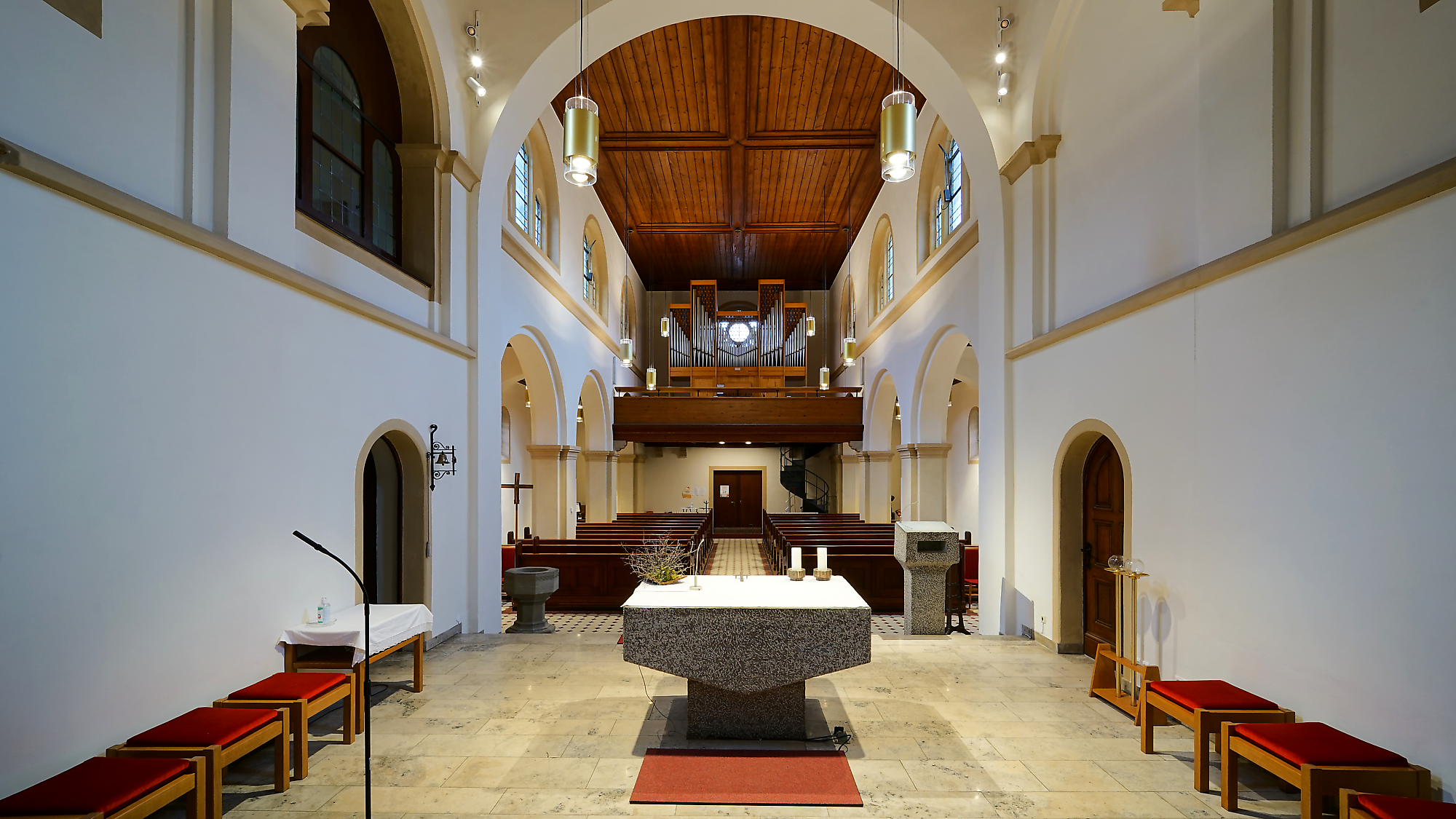 Sankt Michael Kupferzell - Sanierung der Kirche St. Michael Kupferzell